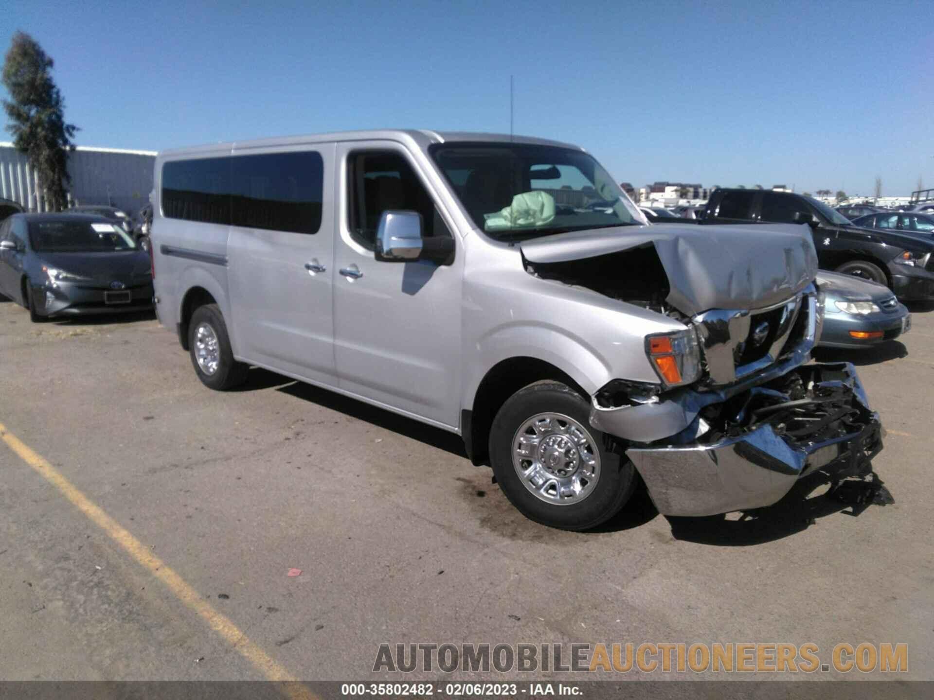 5BZBF0AA8LN851677 NISSAN NV PASSENGER 2020