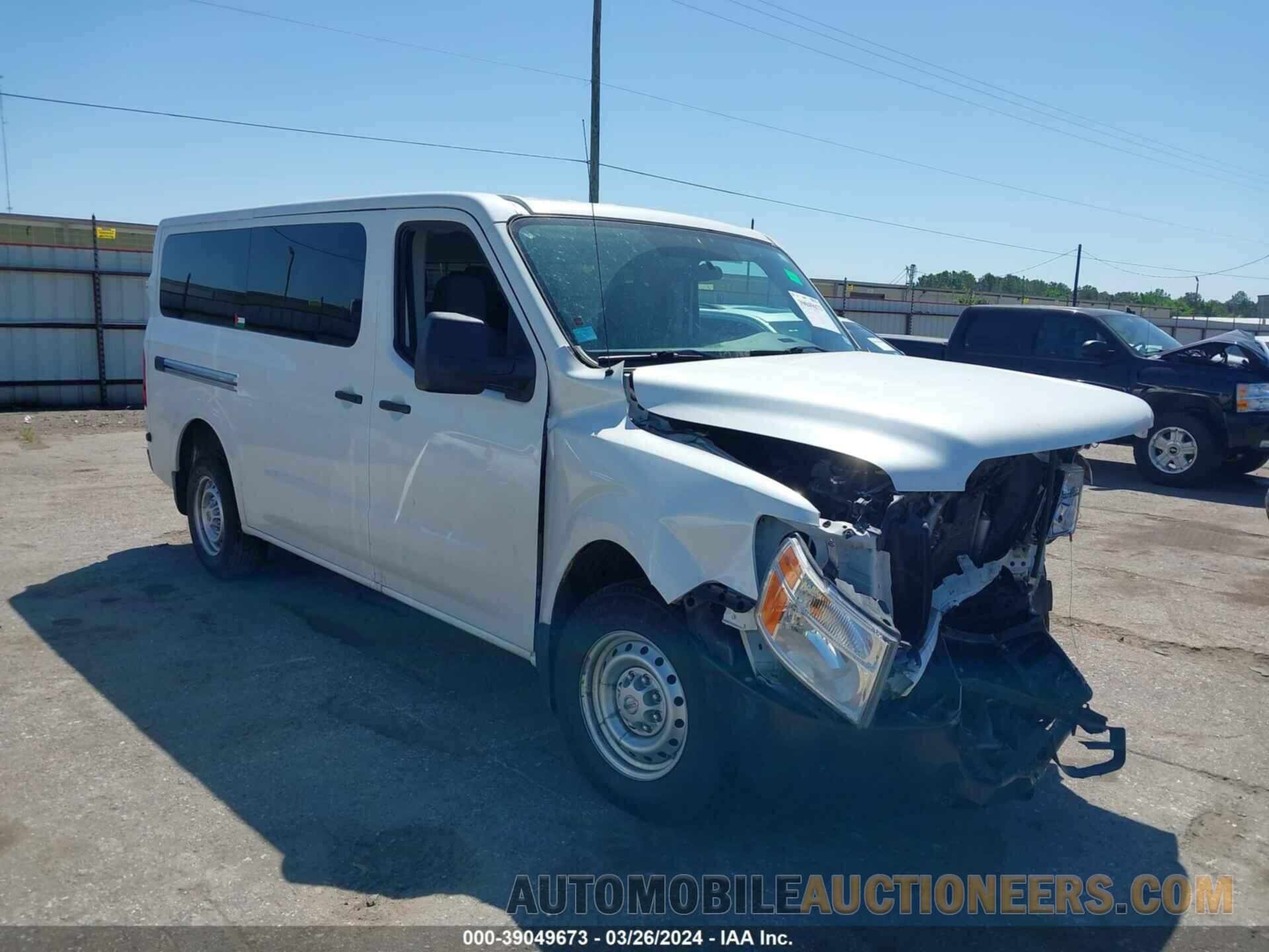 5BZBF0AA8MN850899 NISSAN NV PASSENGER NV3500 HD 2021