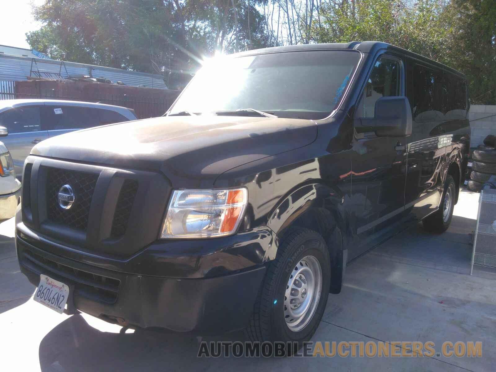 5BZBF0AA9JN852253 Nissan NV Passenger 2018