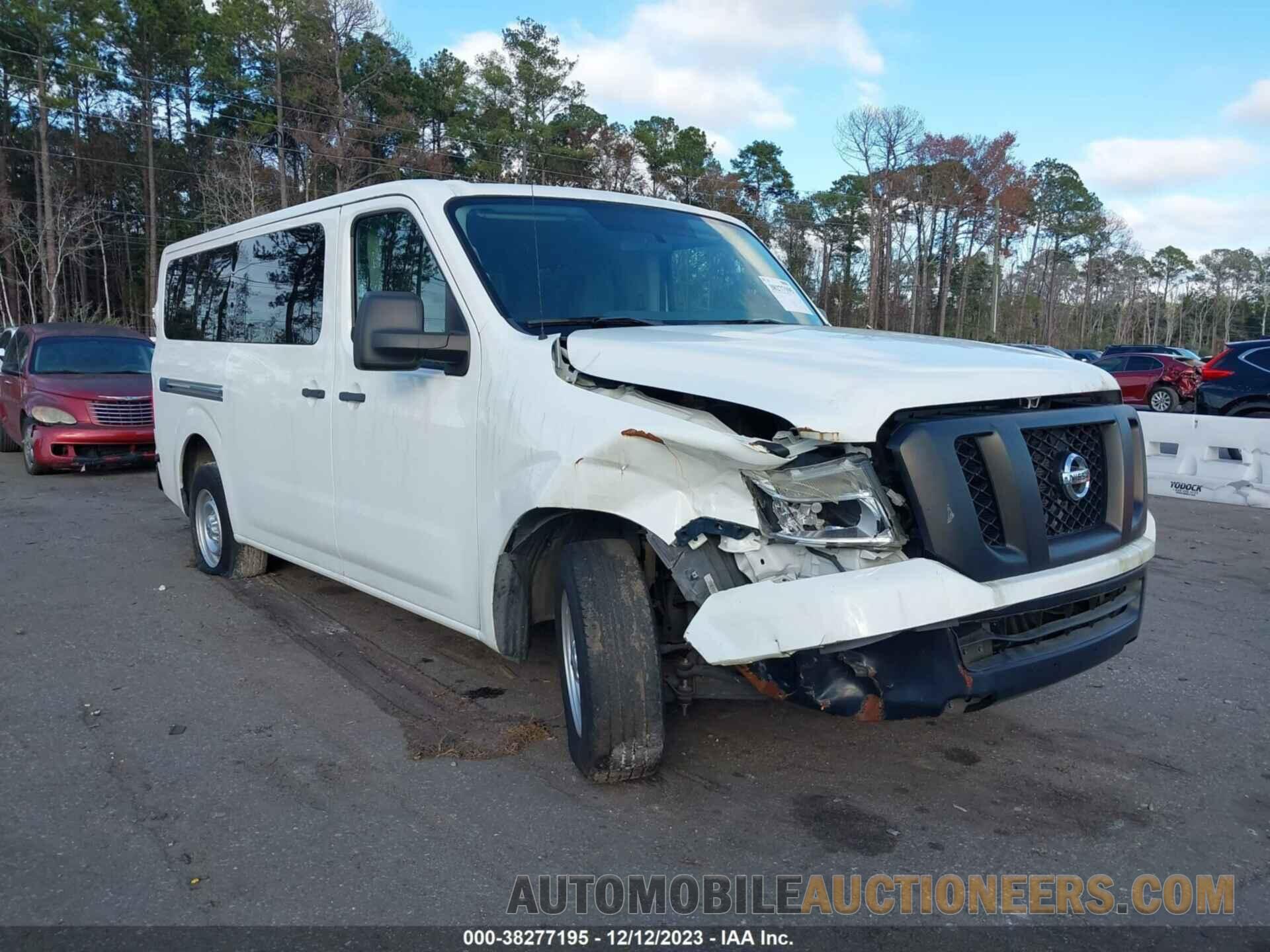 5BZBF0AA9KN851797 NISSAN NV PASSENGER 2019