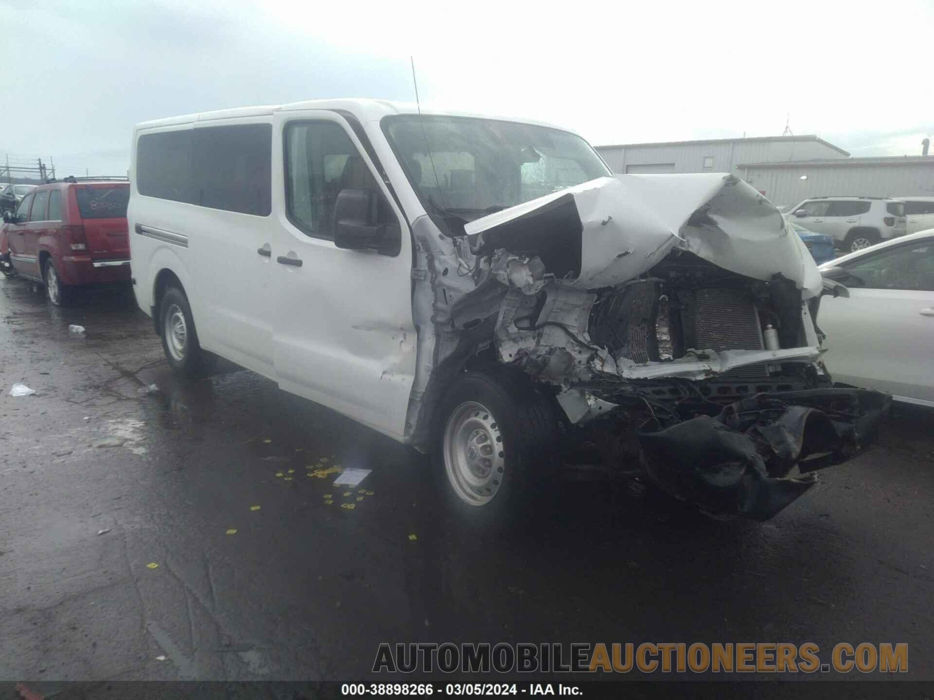 5BZBF0AA9LN851669 NISSAN NV 2020