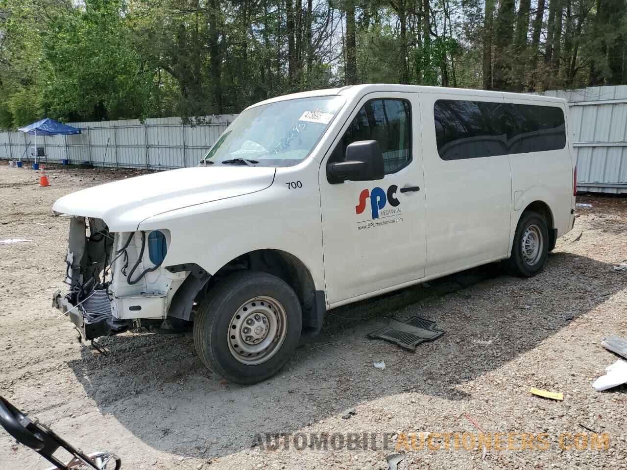 5BZBF0AAXJN853492 NISSAN NV 2018