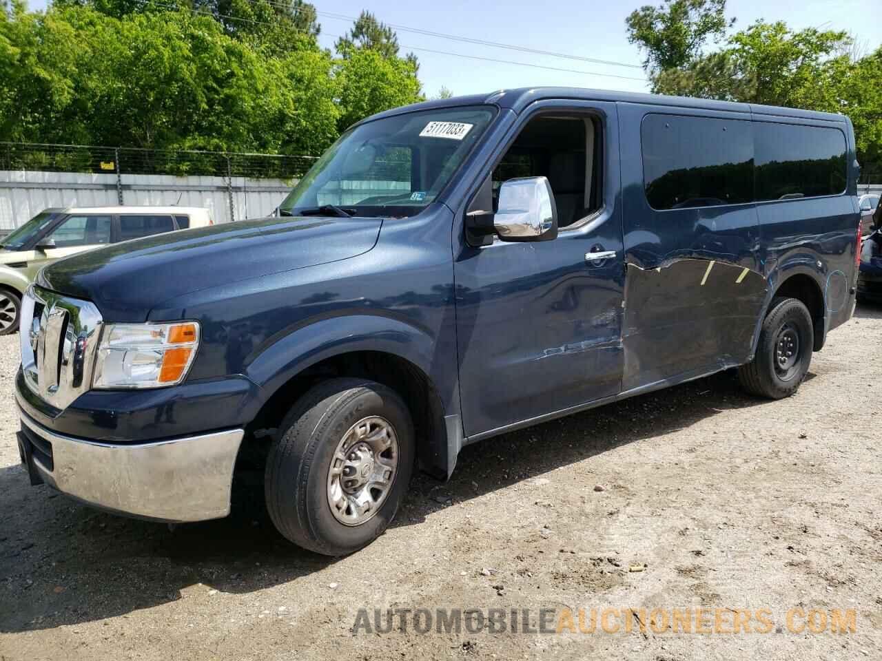 5BZBF0AAXKN850514 NISSAN NV 2019