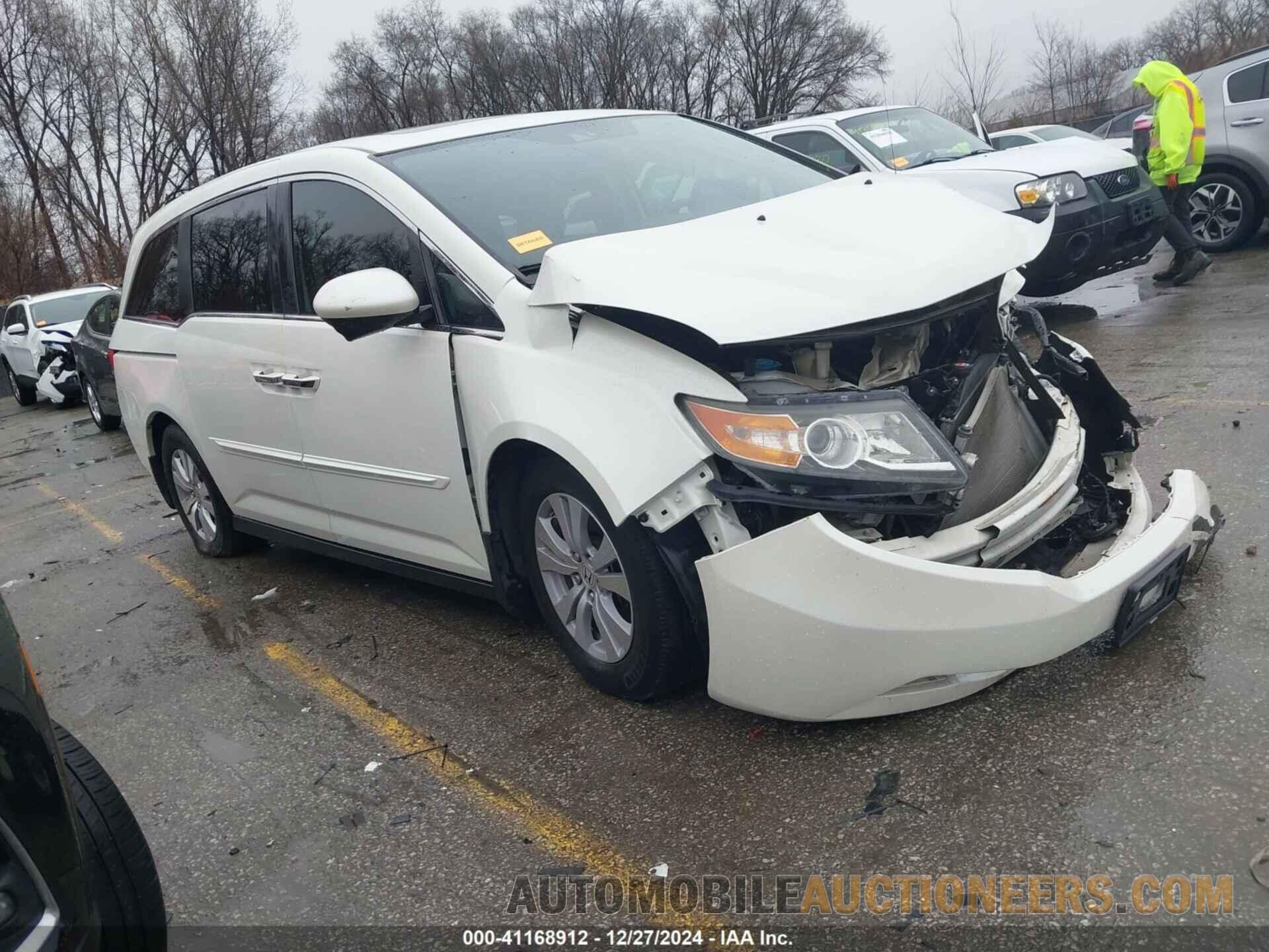 5FNRC5H6XGB032969 HONDA ODYSSEY 2016