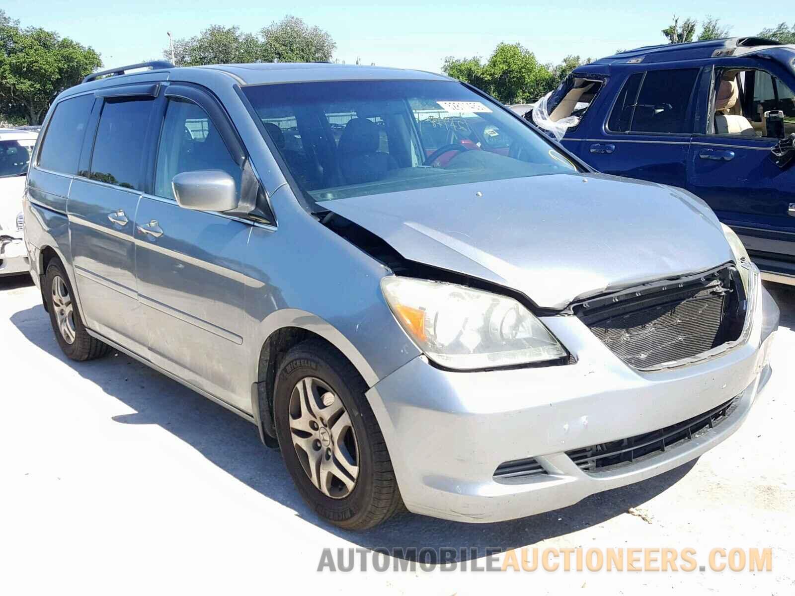 5FNRL38636B116134 HONDA ODYSSEY EX 2006