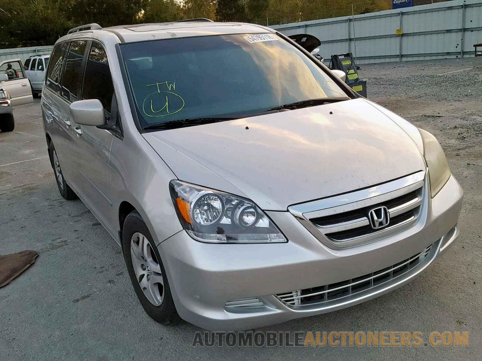 5FNRL38727B117740 HONDA ODYSSEY EX 2007