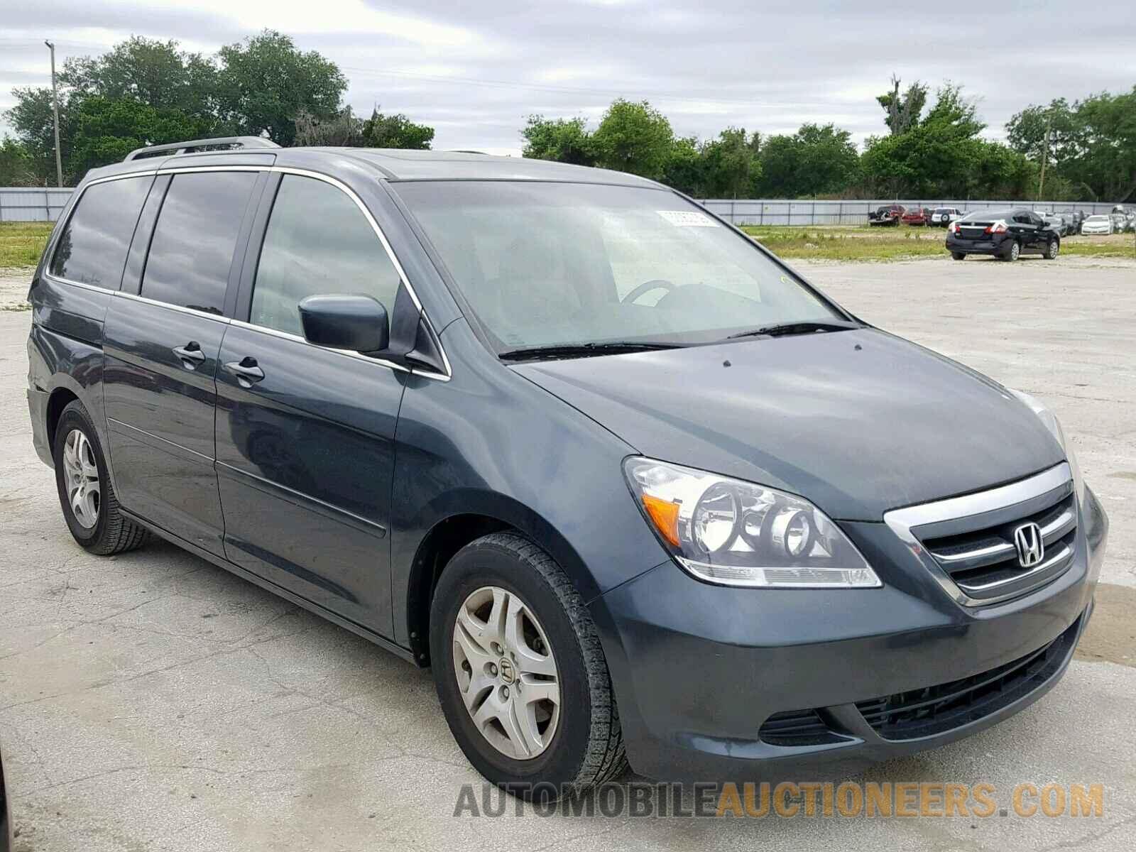 5FNRL38786B053993 HONDA ODYSSEY EX 2006