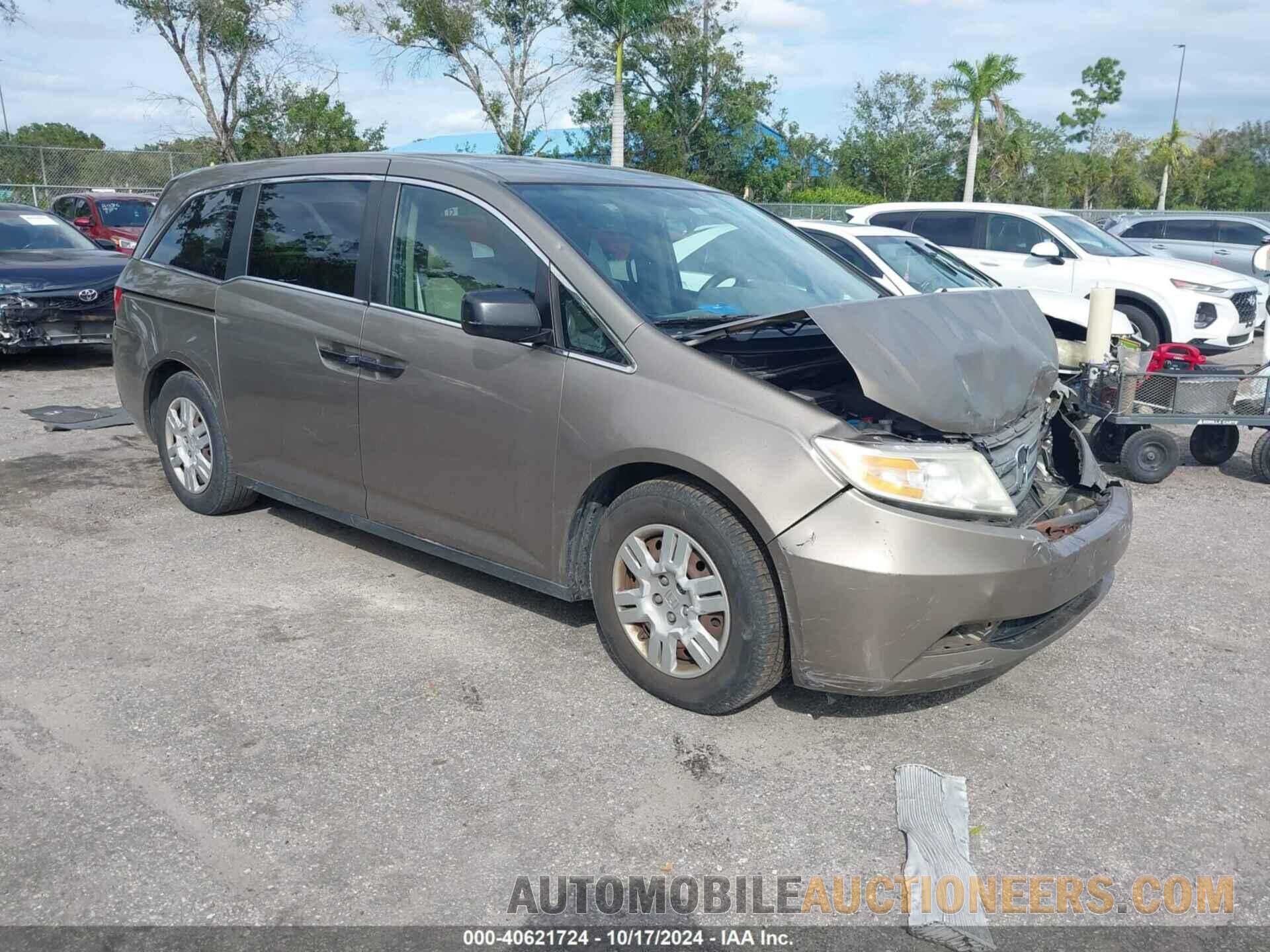 5FNRL5H20DB077475 HONDA ODYSSEY 2013