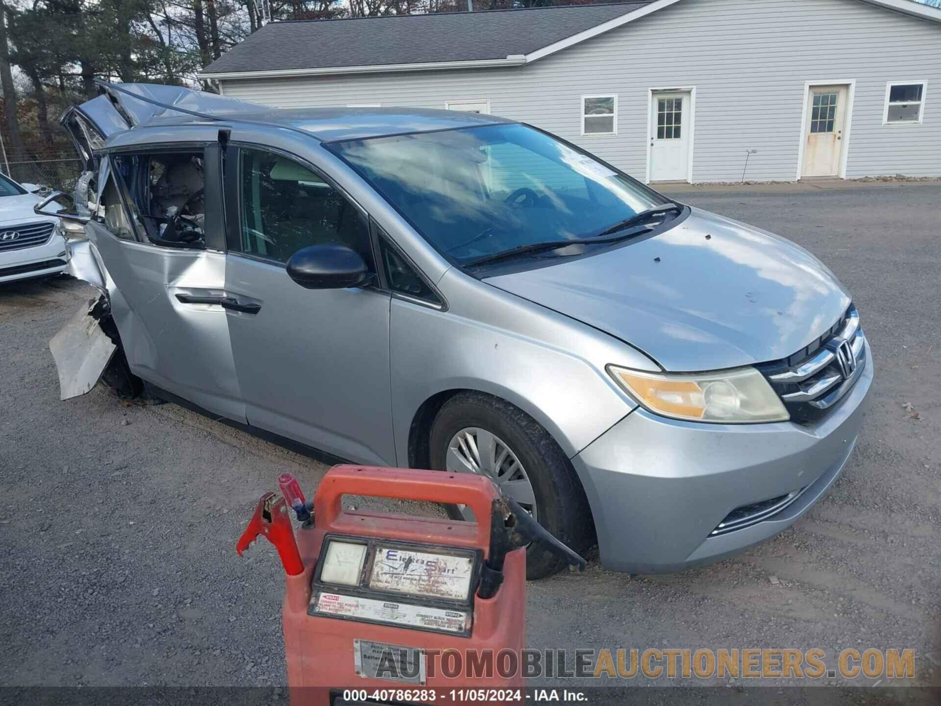 5FNRL5H21EB045989 HONDA ODYSSEY 2014