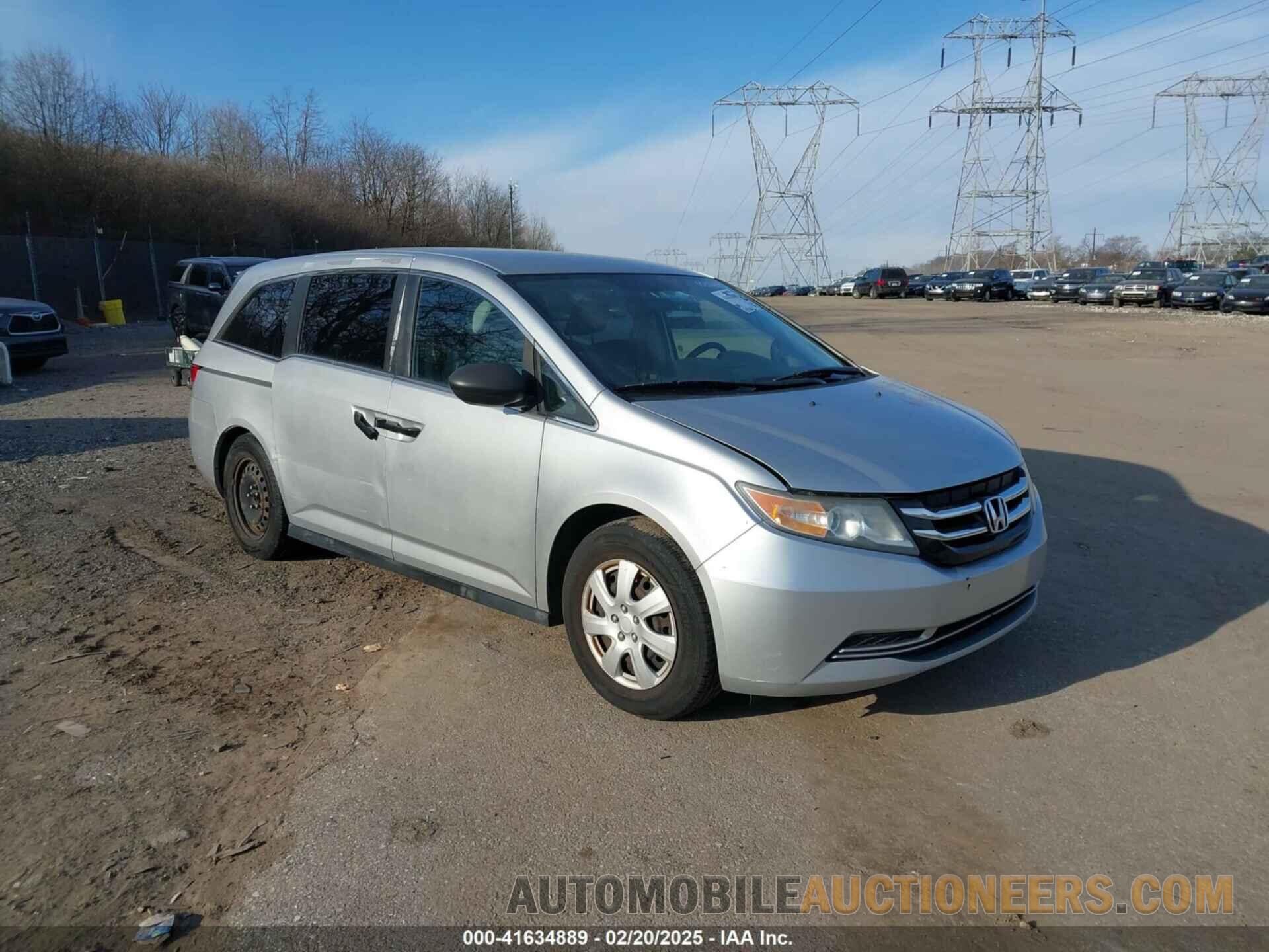 5FNRL5H21EB105382 HONDA ODYSSEY 2014