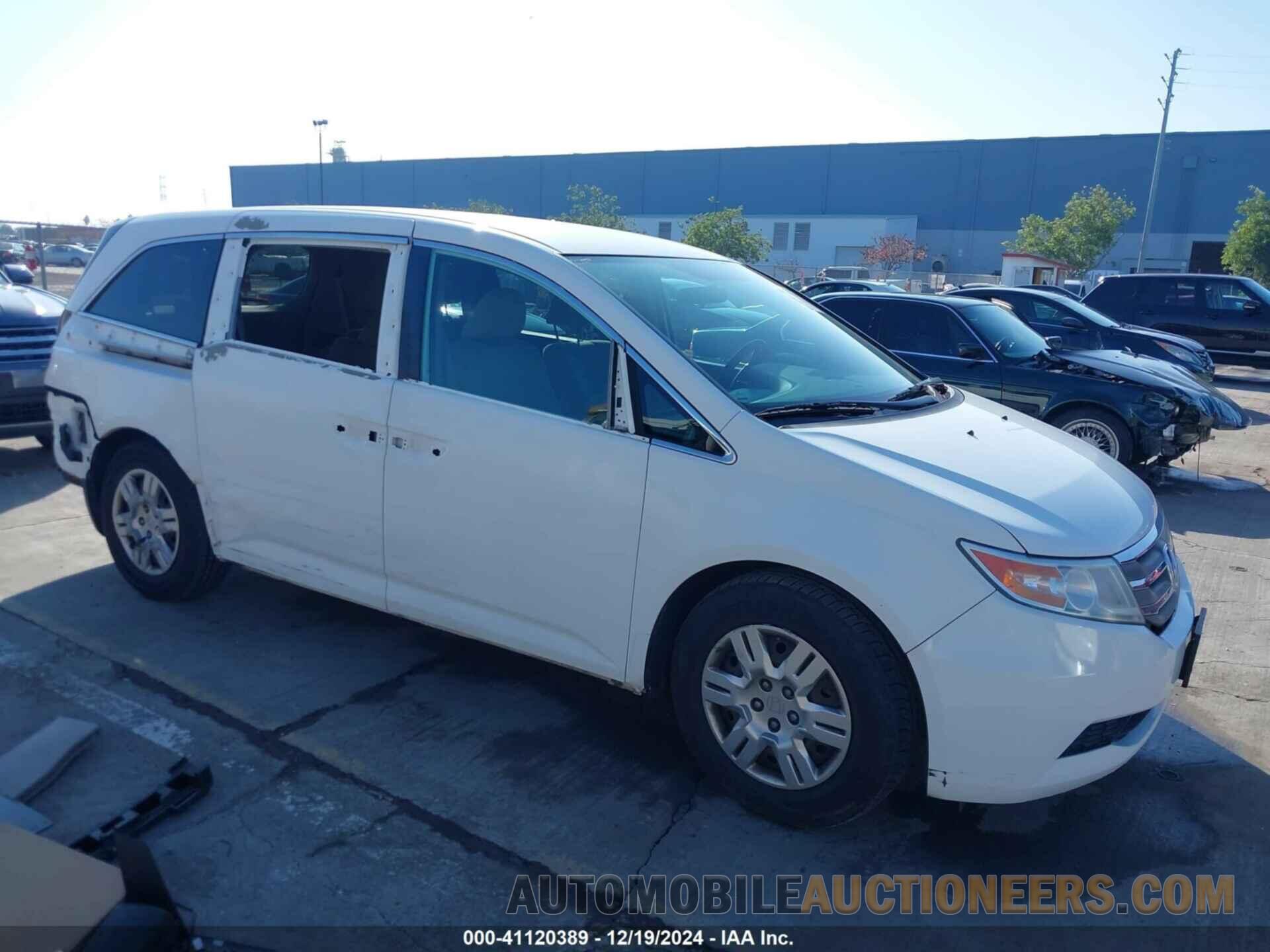 5FNRL5H22DB078353 HONDA ODYSSEY 2013