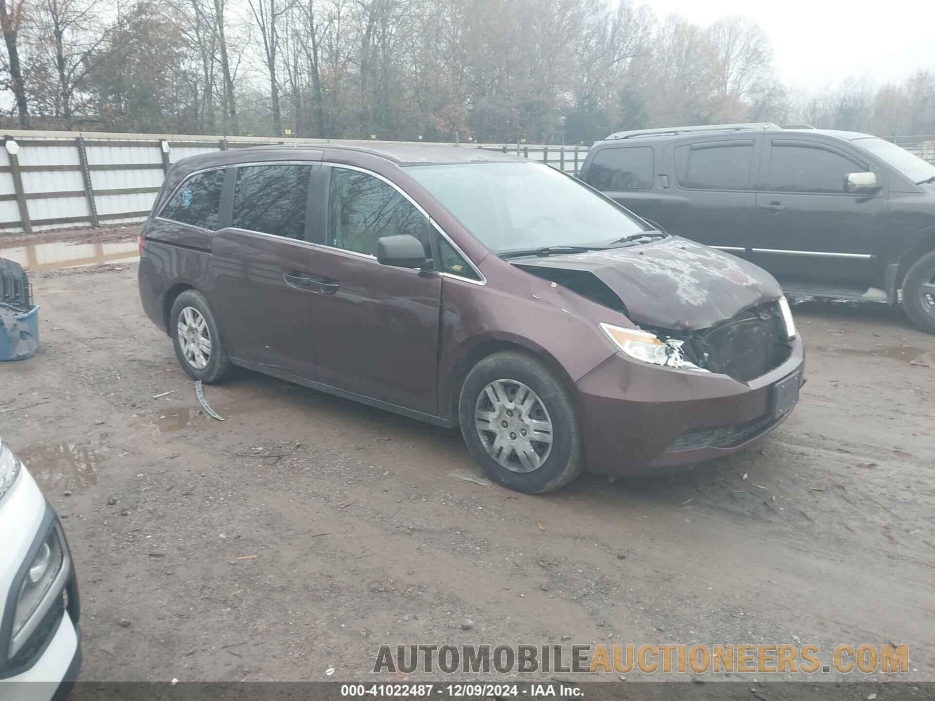 5FNRL5H22DB080832 HONDA ODYSSEY 2013