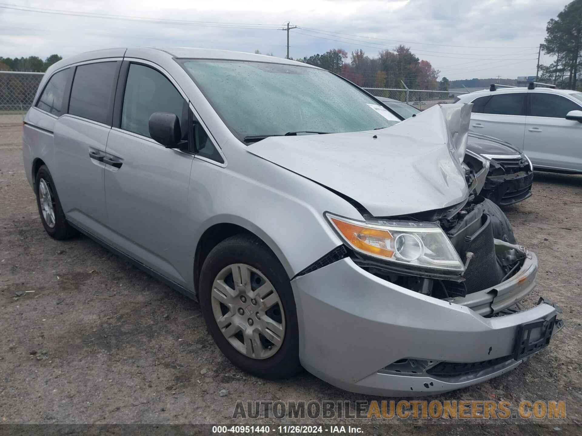 5FNRL5H22DB088297 HONDA ODYSSEY 2013