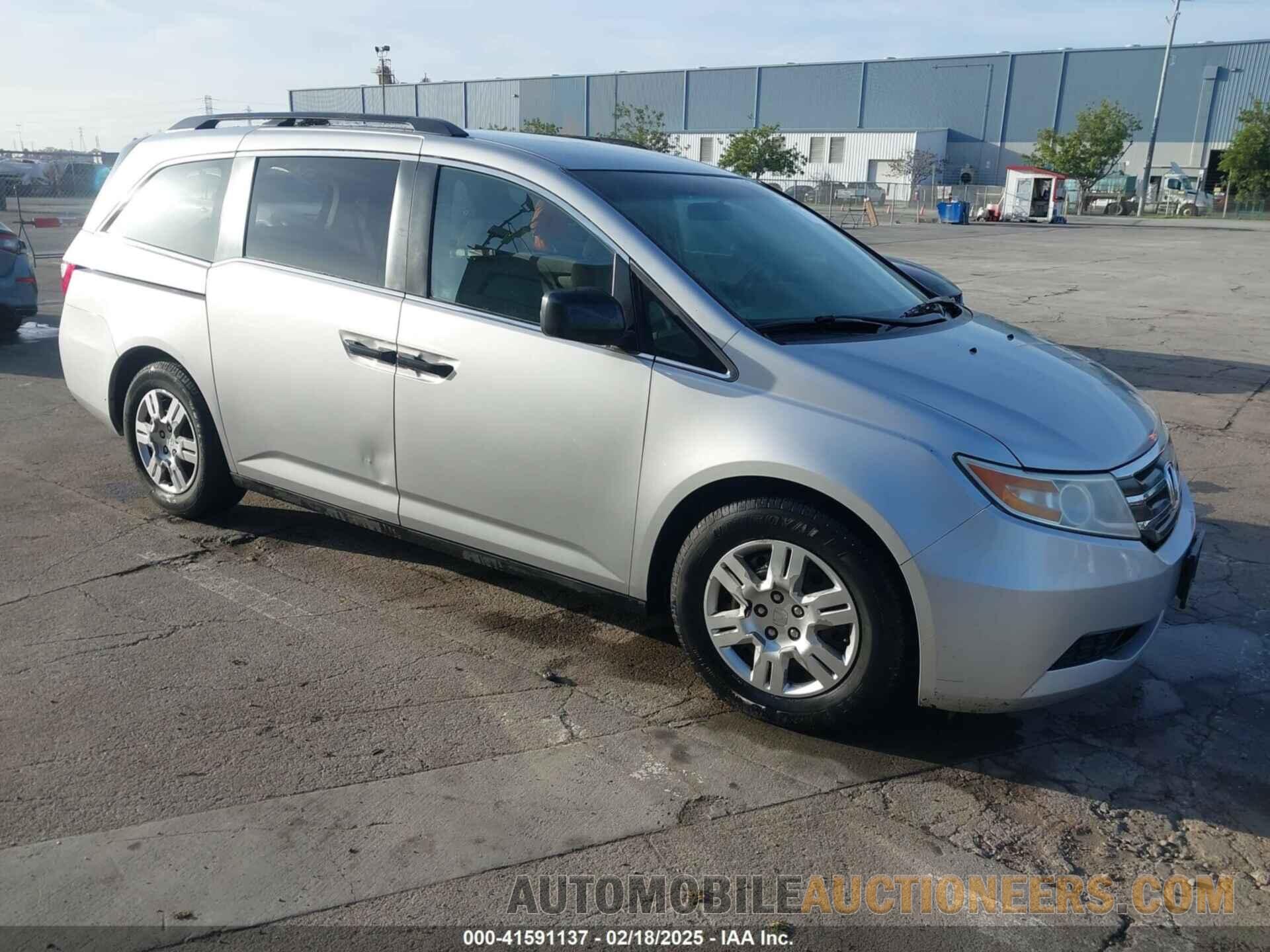 5FNRL5H23BB069741 HONDA ODYSSEY 2011