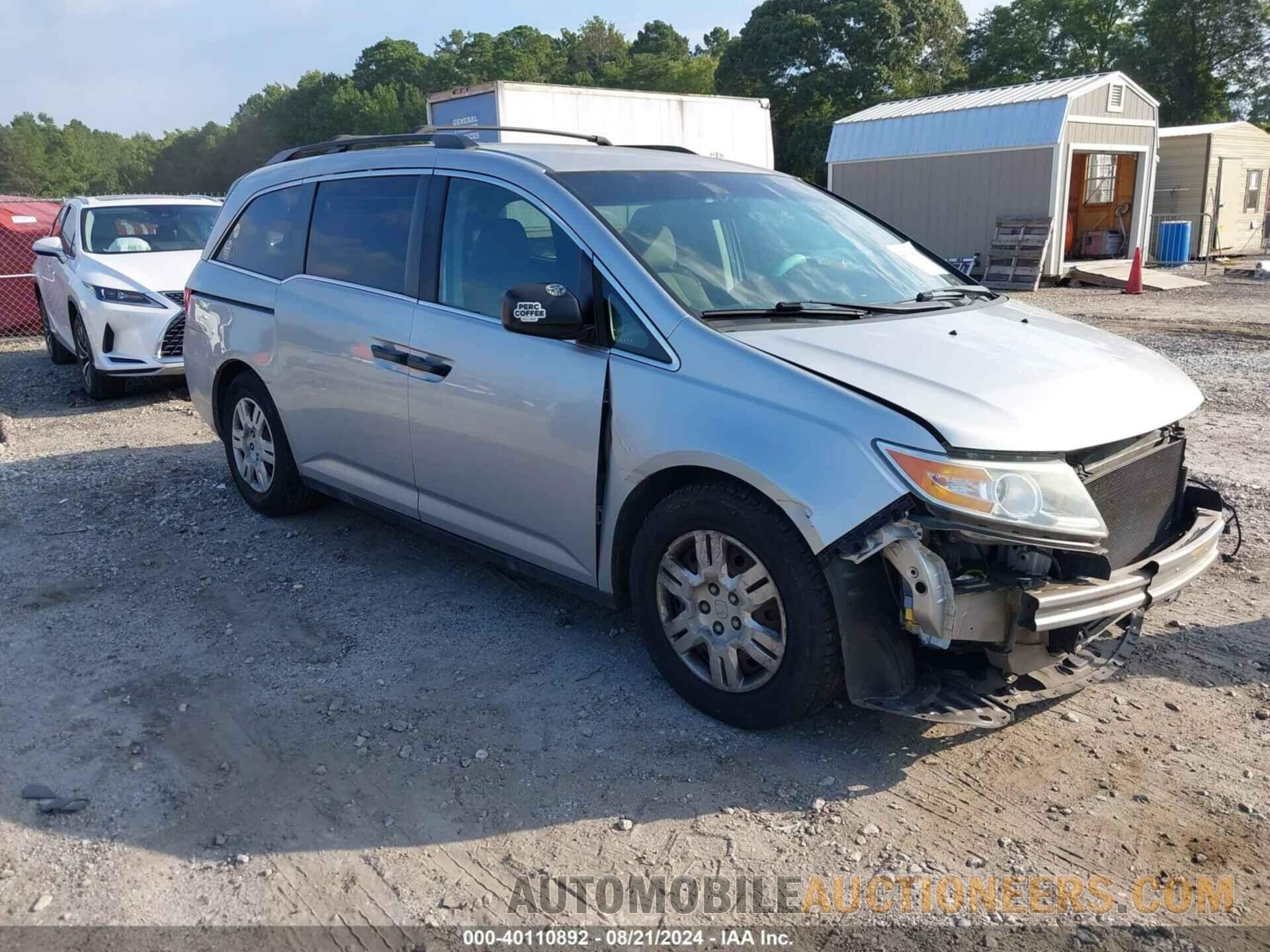 5FNRL5H23DB035799 HONDA ODYSSEY 2013