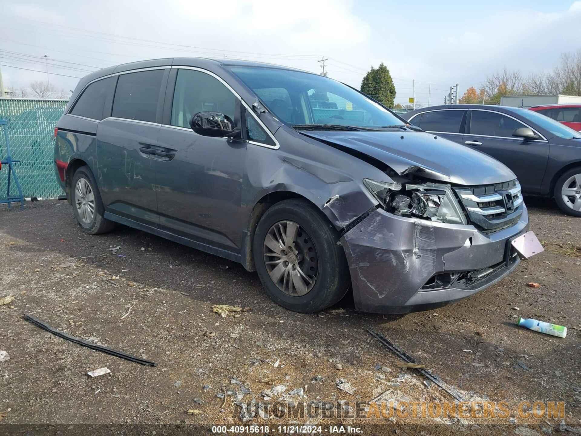 5FNRL5H23EB122684 HONDA ODYSSEY 2014