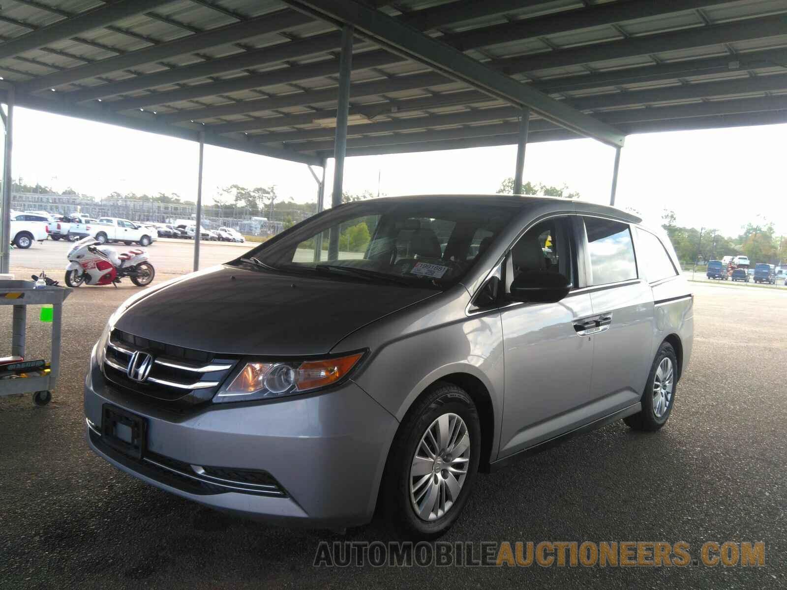 5FNRL5H23GB131596 Honda Odyssey 2016