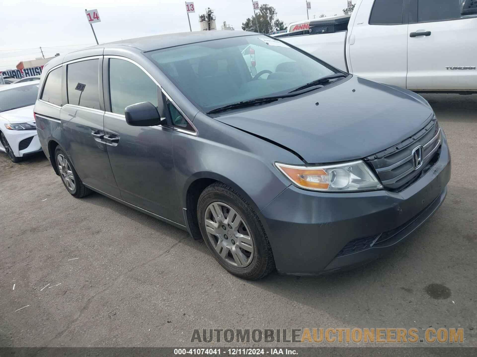 5FNRL5H24CB101730 HONDA ODYSSEY 2012