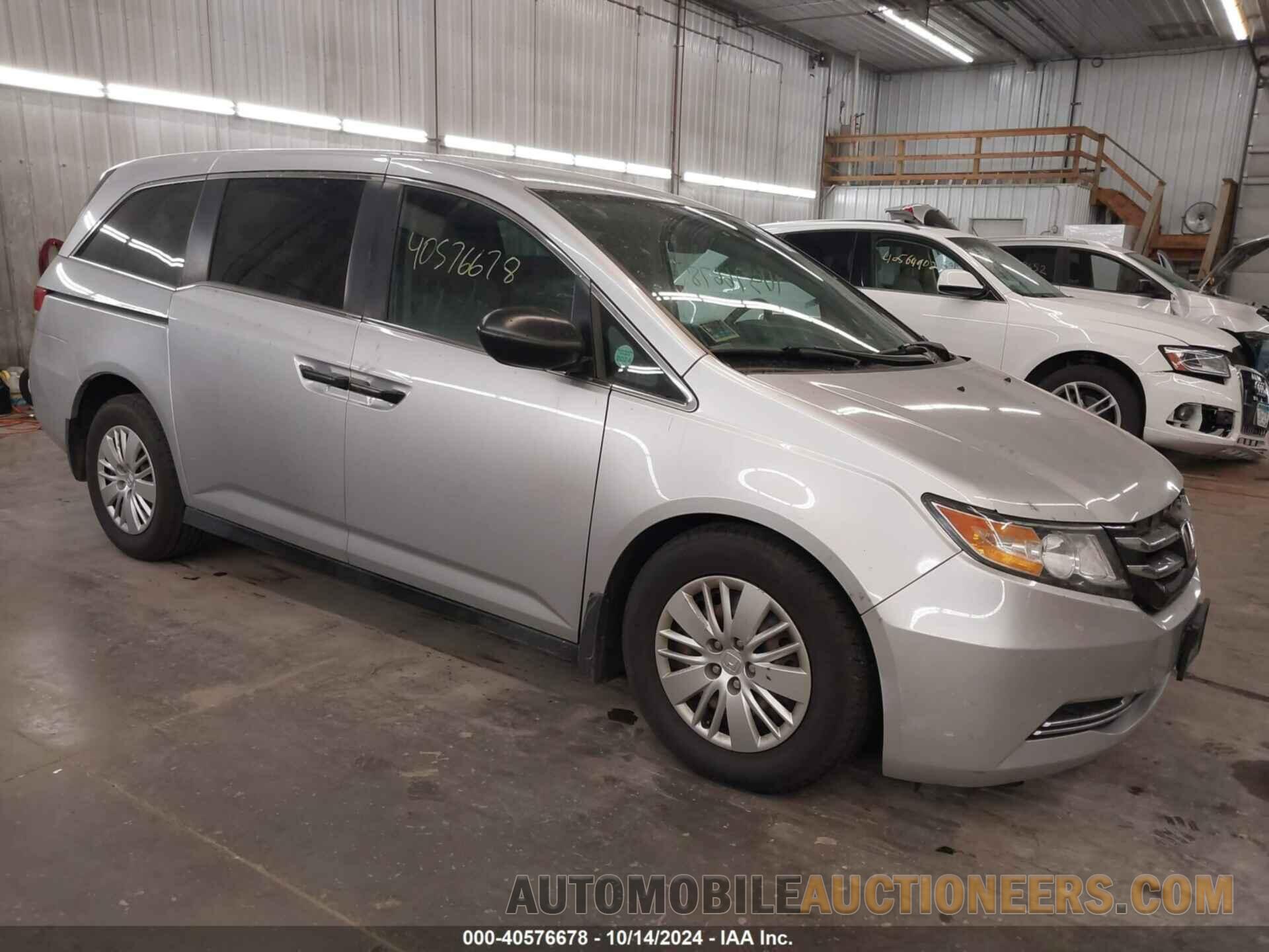 5FNRL5H24EB099139 HONDA ODYSSEY 2014