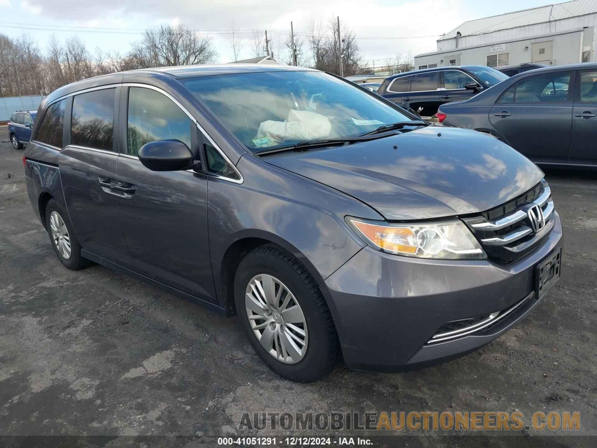 5FNRL5H24FB115924 HONDA ODYSSEY 2015