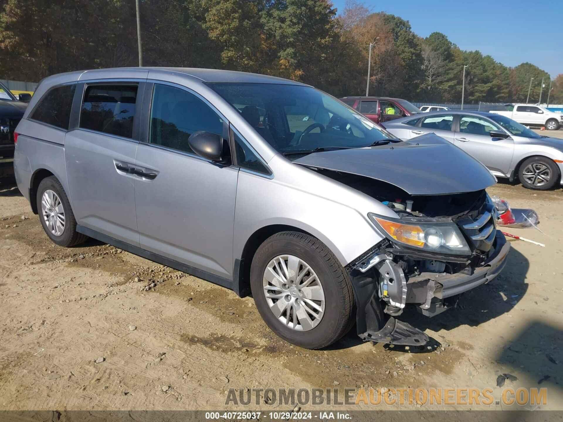 5FNRL5H24GB017588 HONDA ODYSSEY 2016