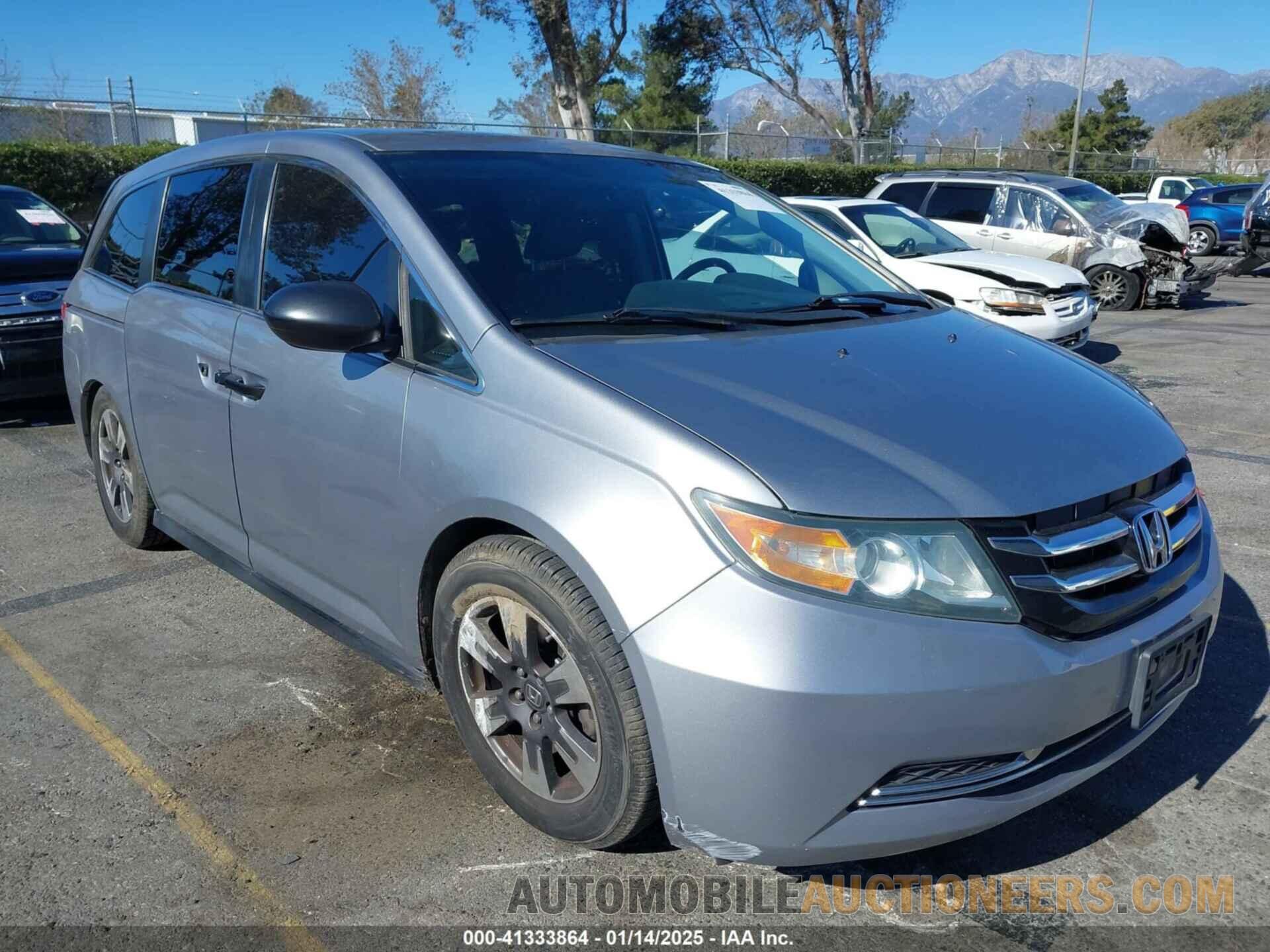 5FNRL5H24GB036366 HONDA ODYSSEY 2016