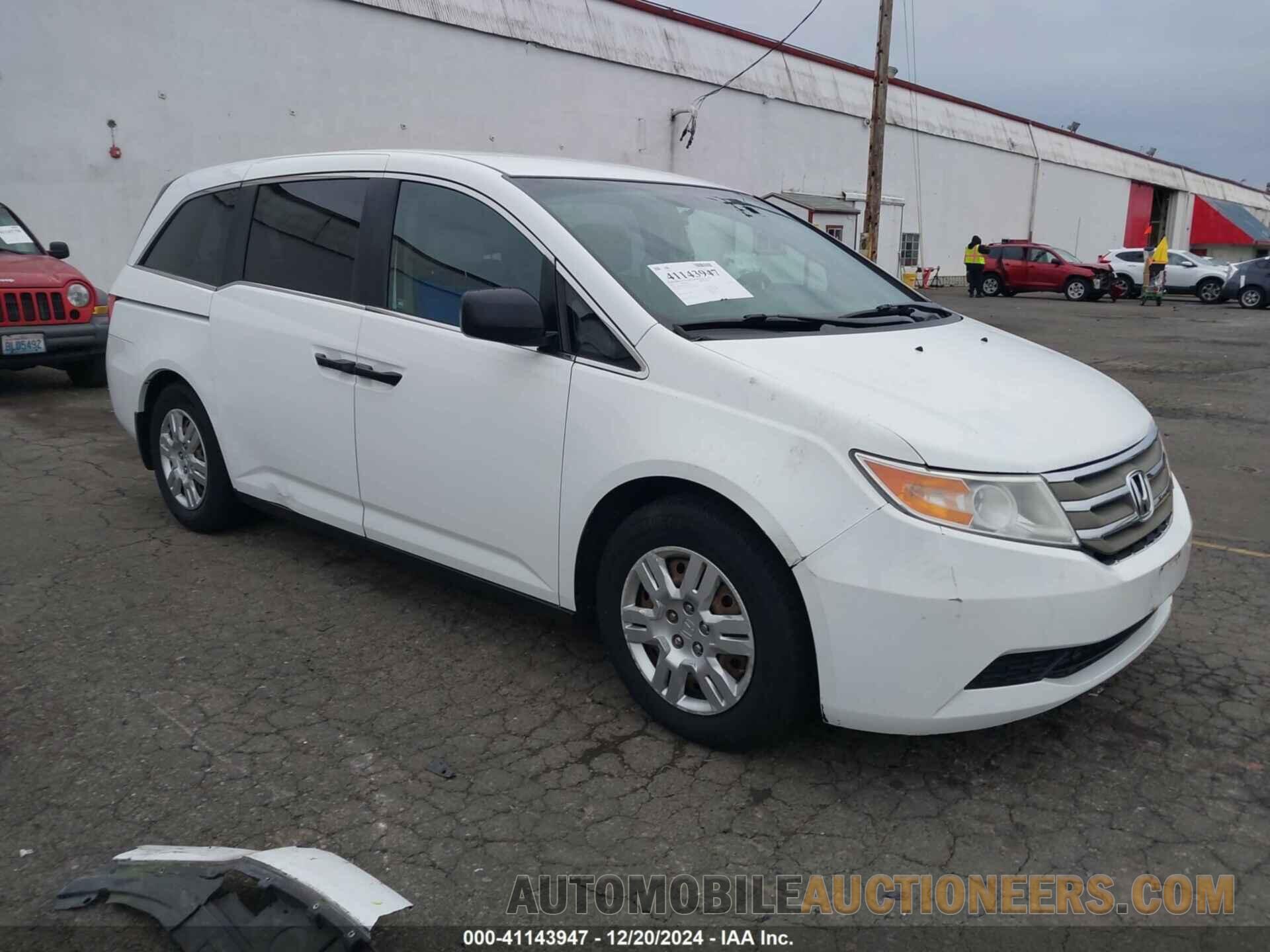 5FNRL5H25BB017169 HONDA ODYSSEY 2011