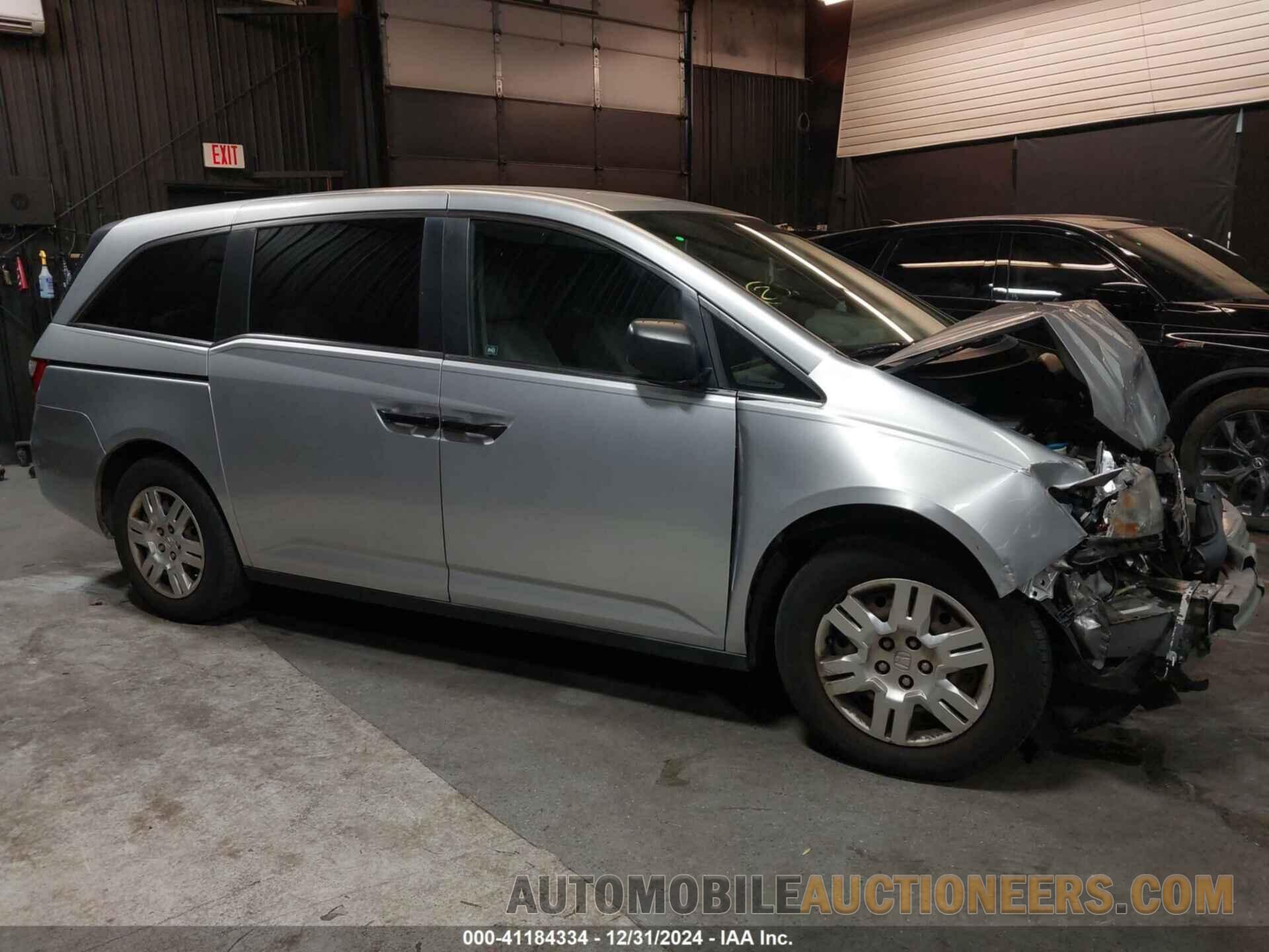 5FNRL5H25BB069644 HONDA ODYSSEY 2011