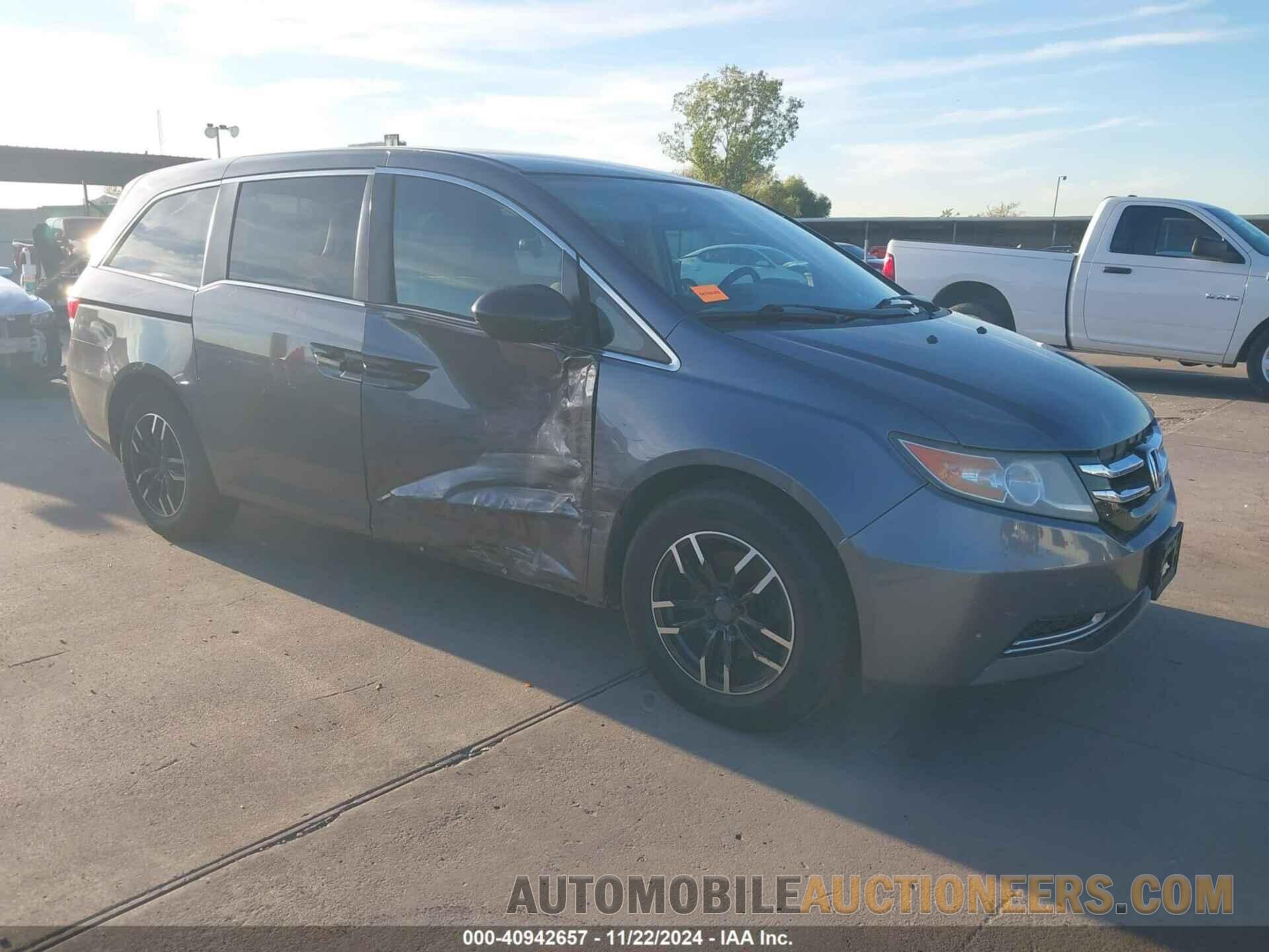 5FNRL5H25EB053335 HONDA ODYSSEY 2014