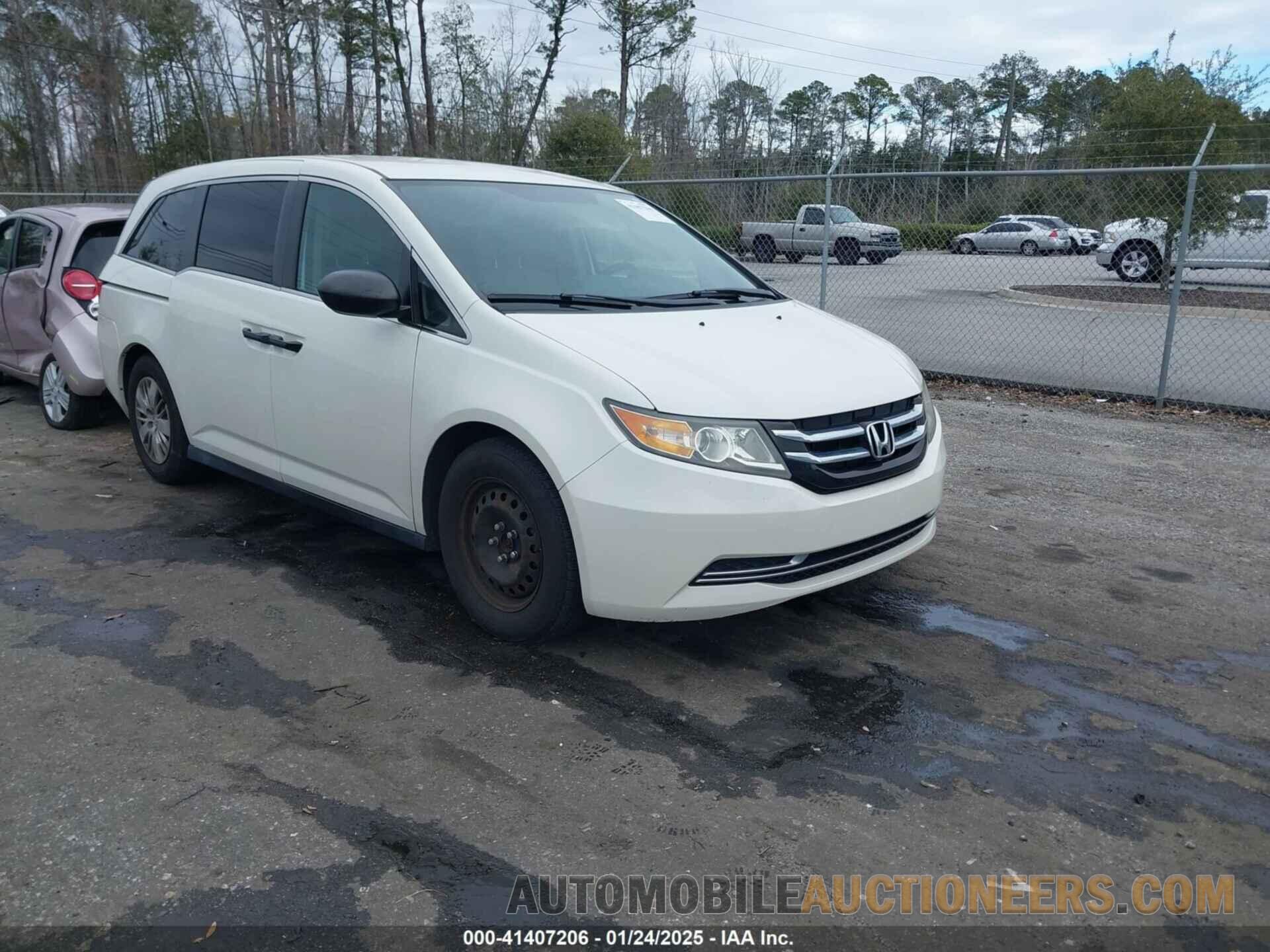 5FNRL5H25GB052446 HONDA ODYSSEY 2016