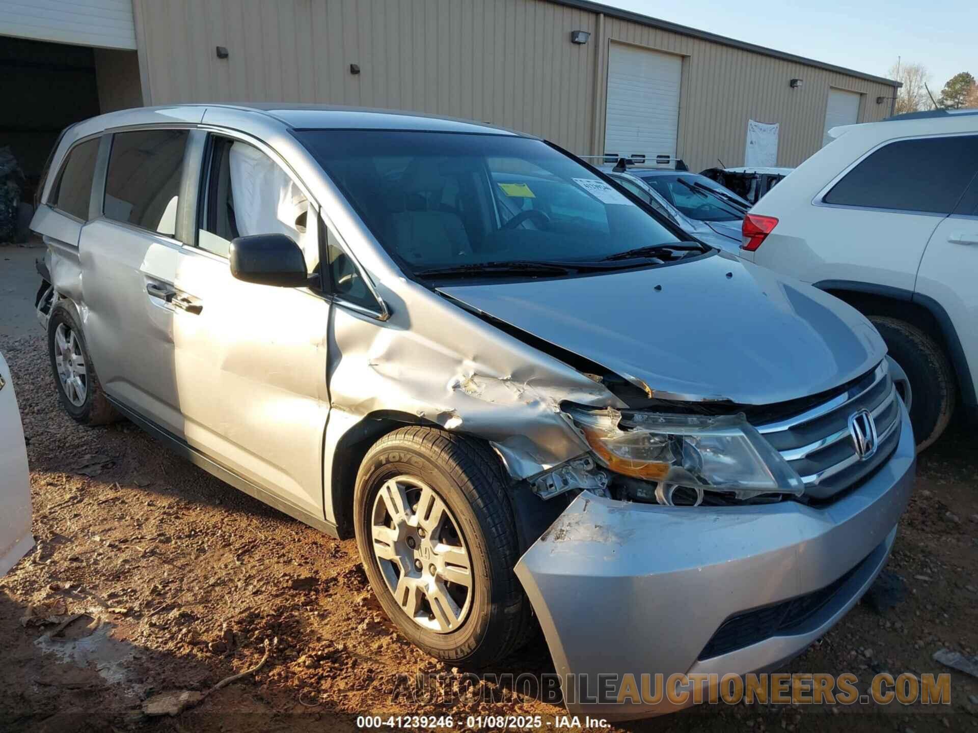 5FNRL5H26DB054217 HONDA ODYSSEY 2013