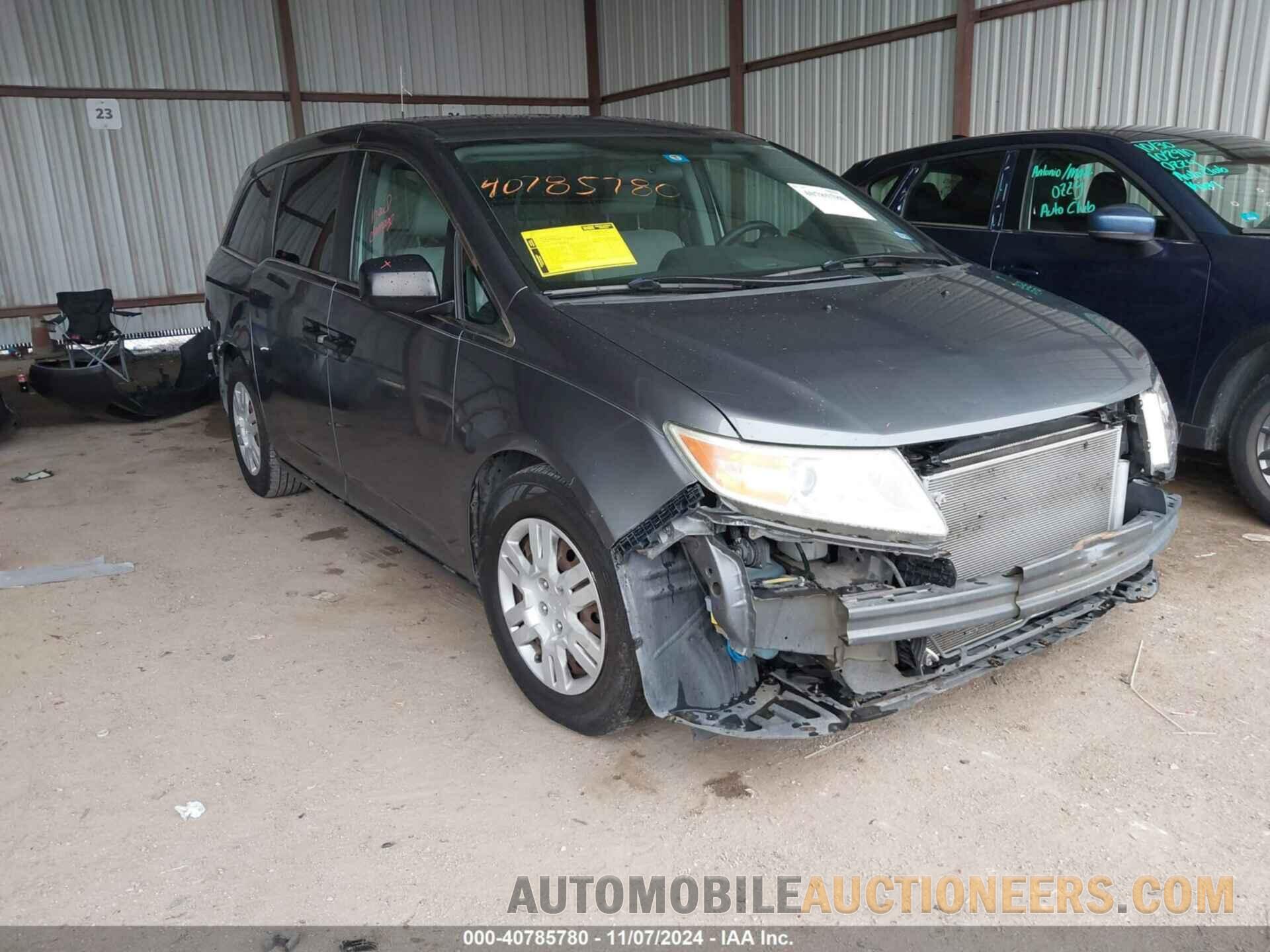 5FNRL5H26DB065895 HONDA ODYSSEY 2013