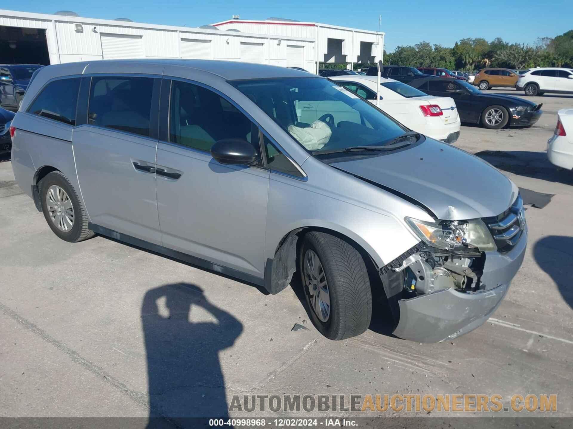 5FNRL5H26FB029675 HONDA ODYSSEY 2015