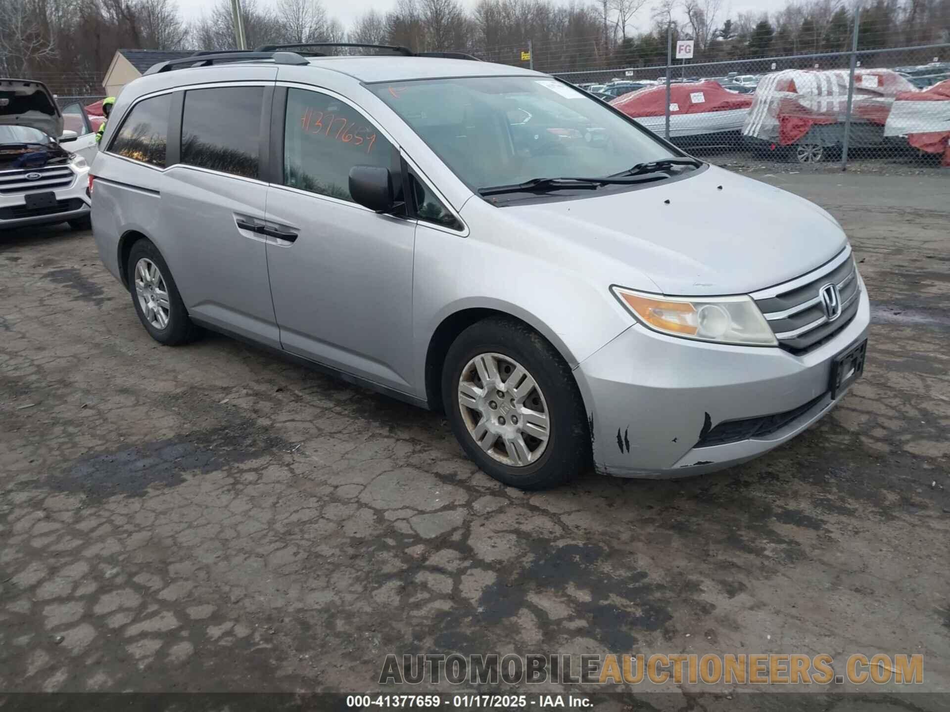 5FNRL5H27BB076790 HONDA ODYSSEY 2011