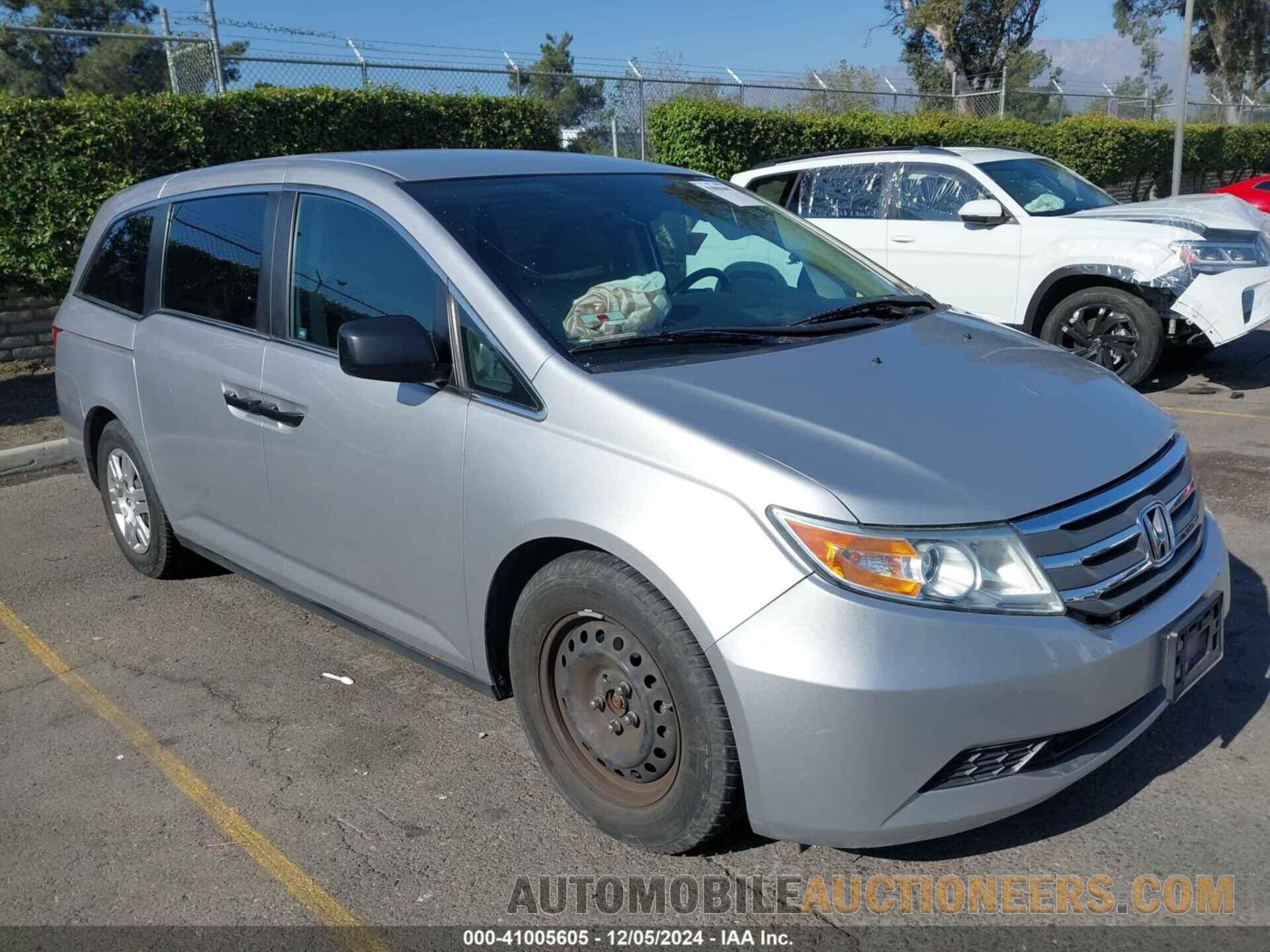 5FNRL5H27CB143339 HONDA ODYSSEY 2012