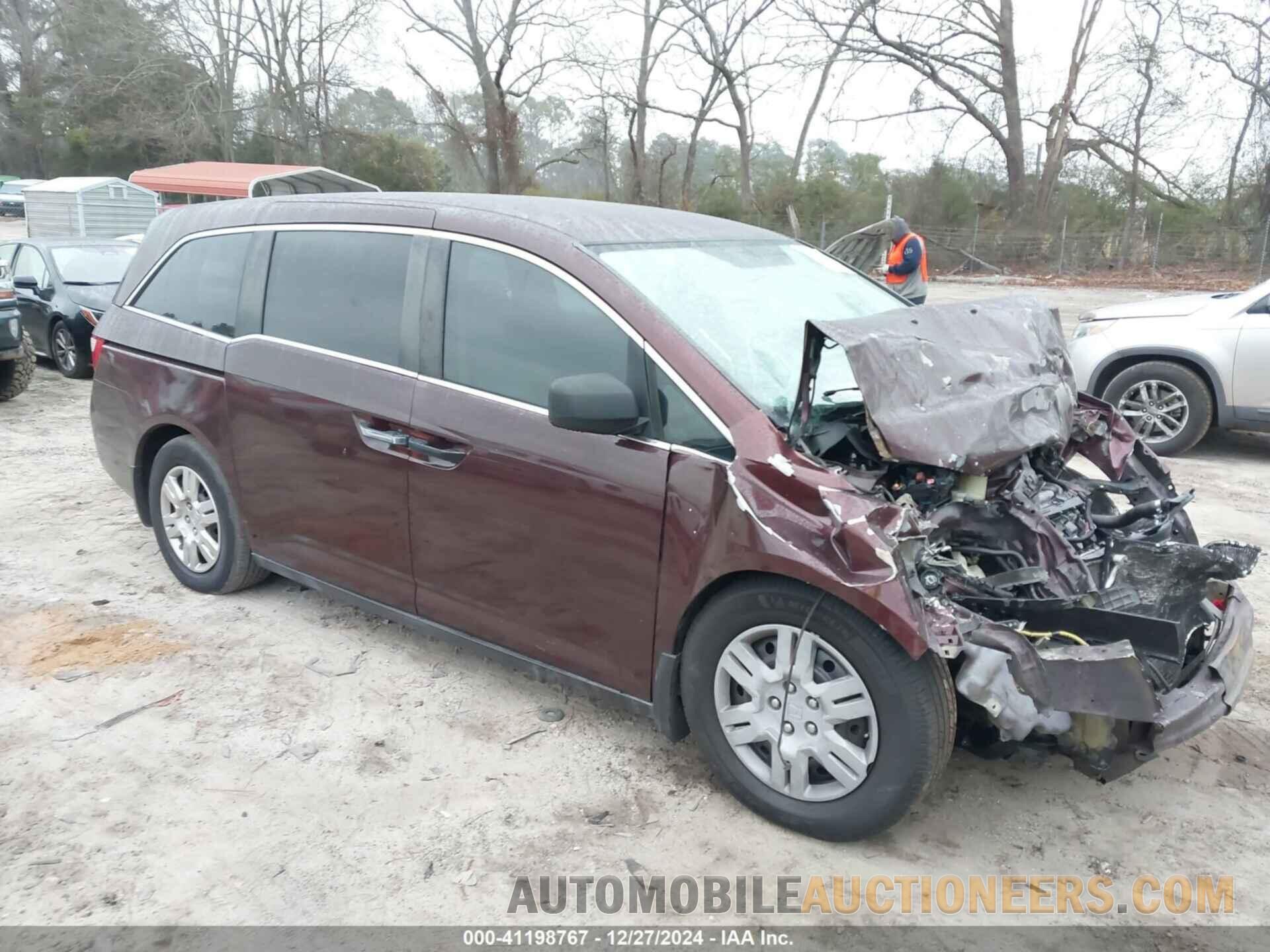 5FNRL5H27DB010436 HONDA ODYSSEY 2013