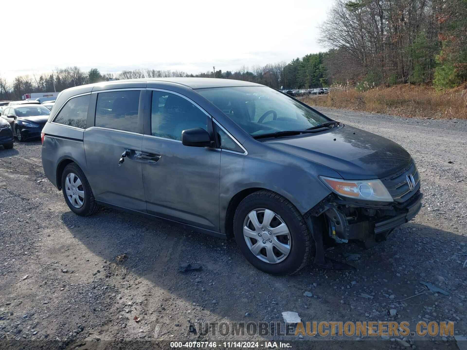 5FNRL5H27DB043680 HONDA ODYSSEY 2013