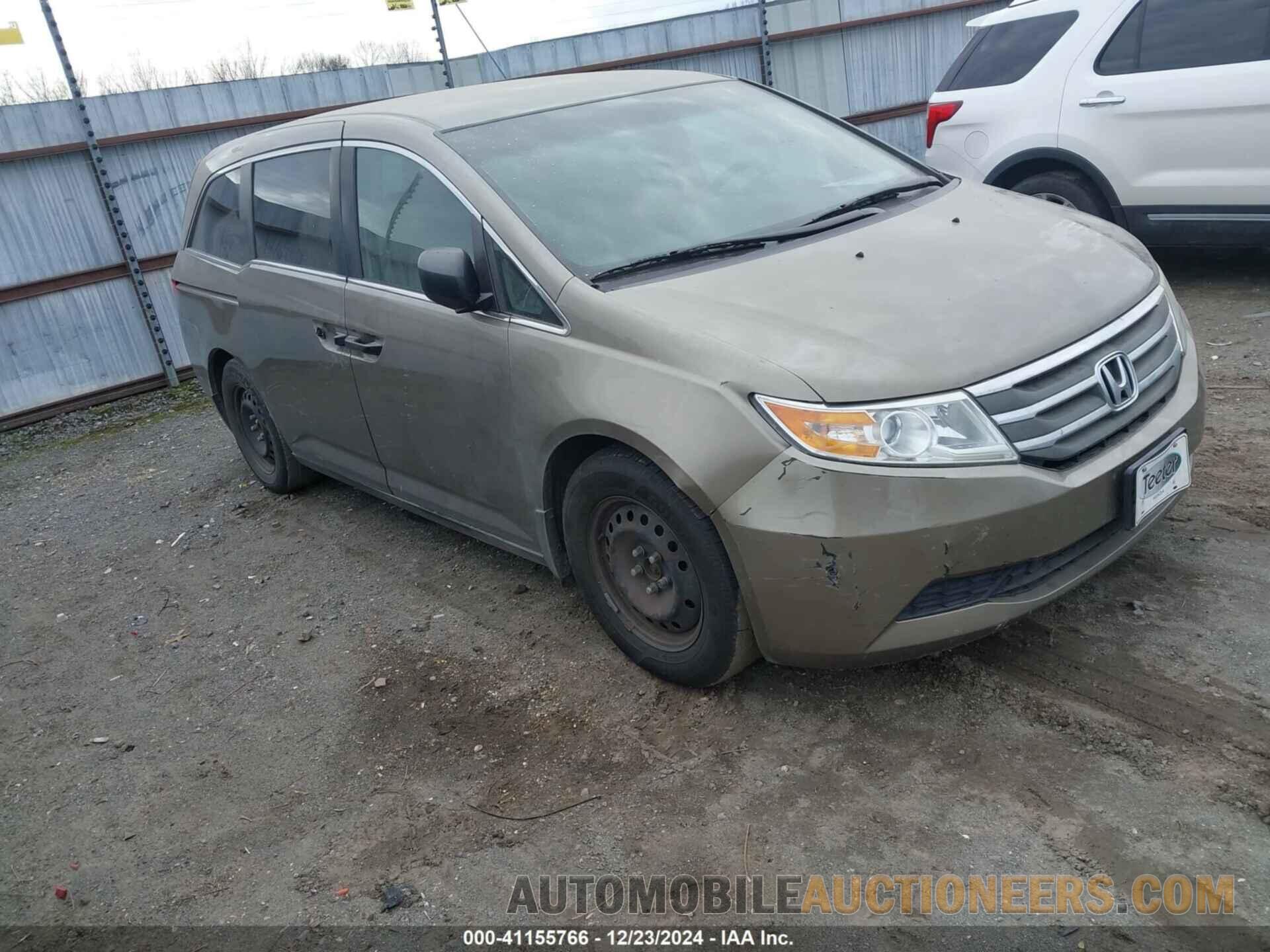 5FNRL5H27DB063864 HONDA ODYSSEY 2013