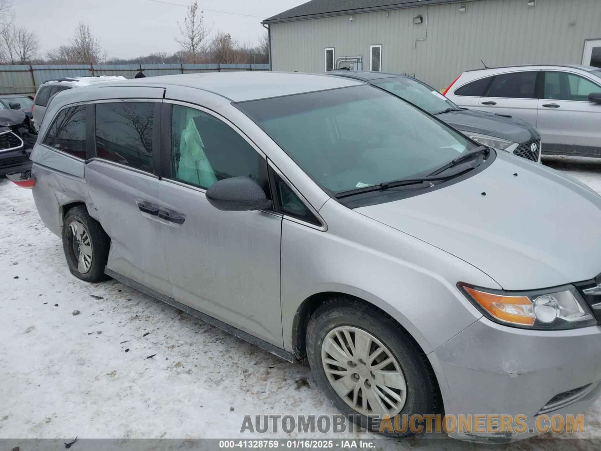 5FNRL5H27EB006176 HONDA ODYSSEY 2014