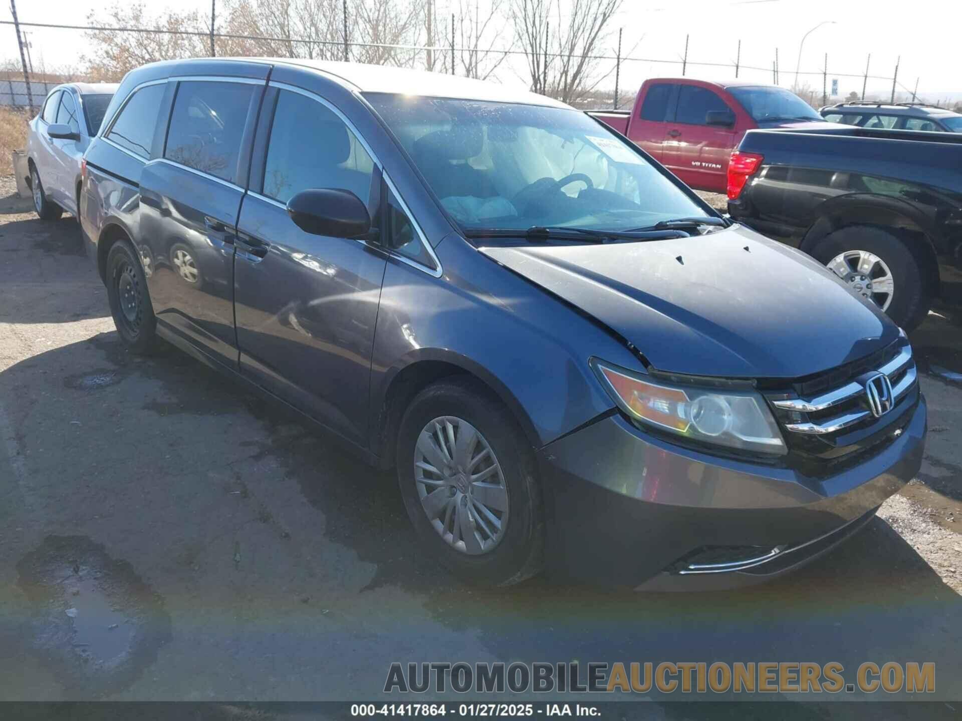 5FNRL5H27EB048315 HONDA ODYSSEY 2014