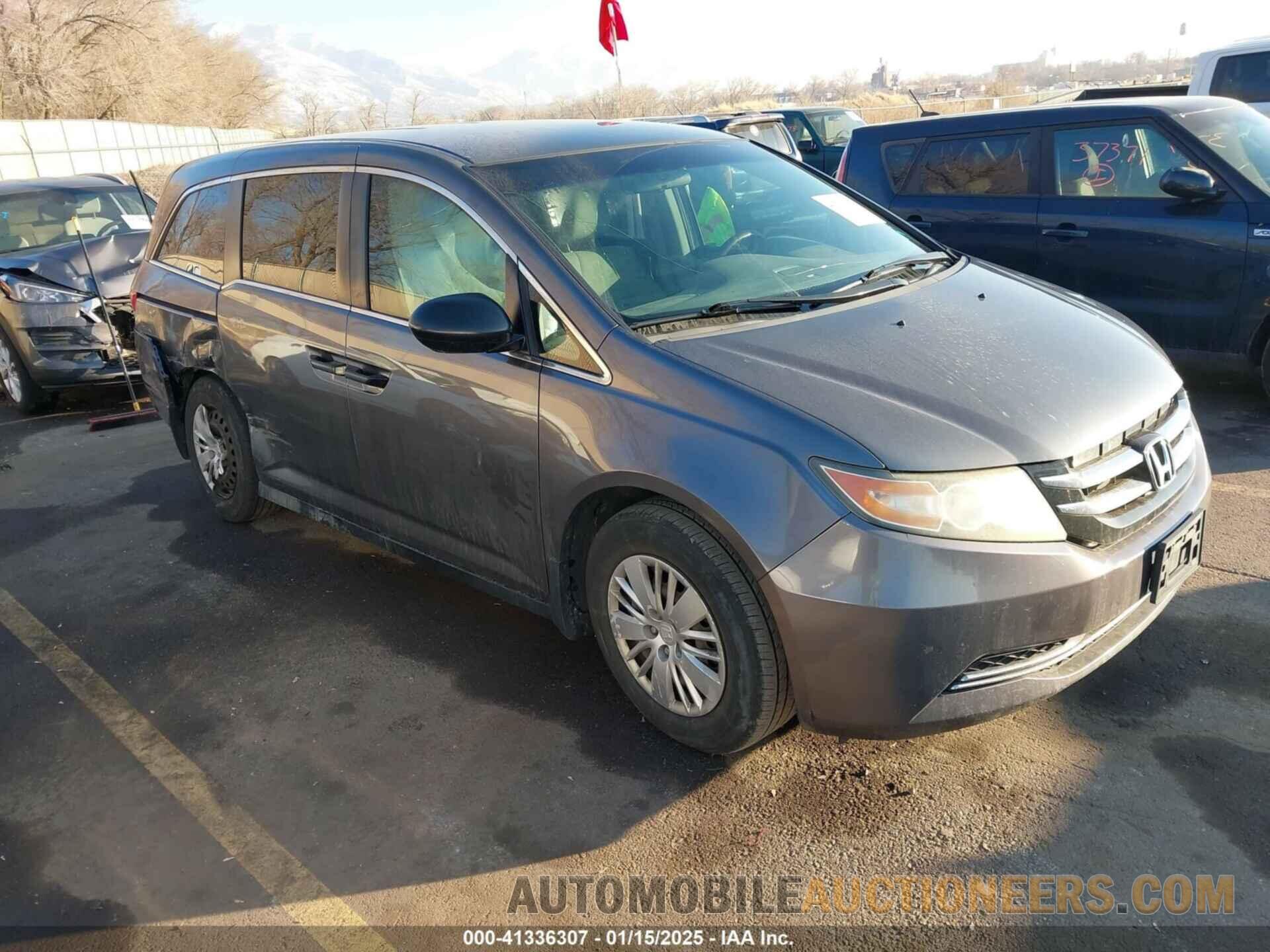 5FNRL5H27FB037218 HONDA ODYSSEY 2015