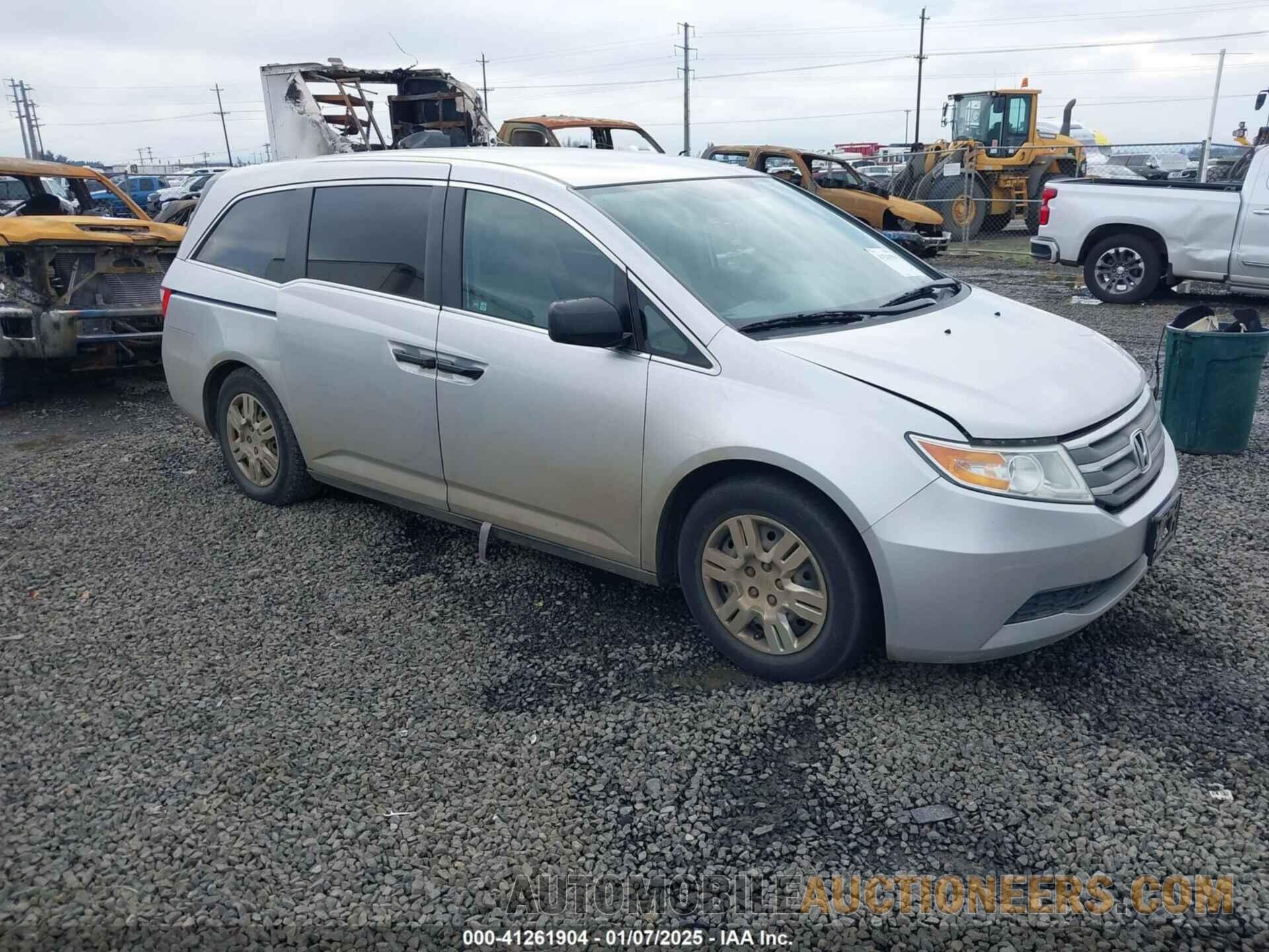 5FNRL5H29BB036162 HONDA ODYSSEY 2011