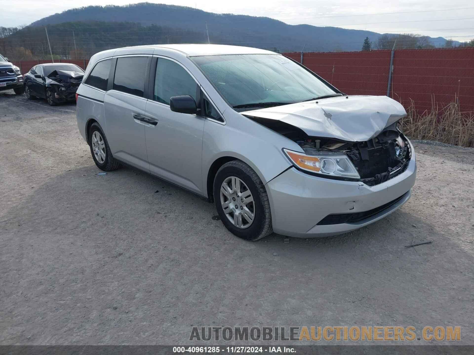 5FNRL5H29CB117583 HONDA ODYSSEY 2012