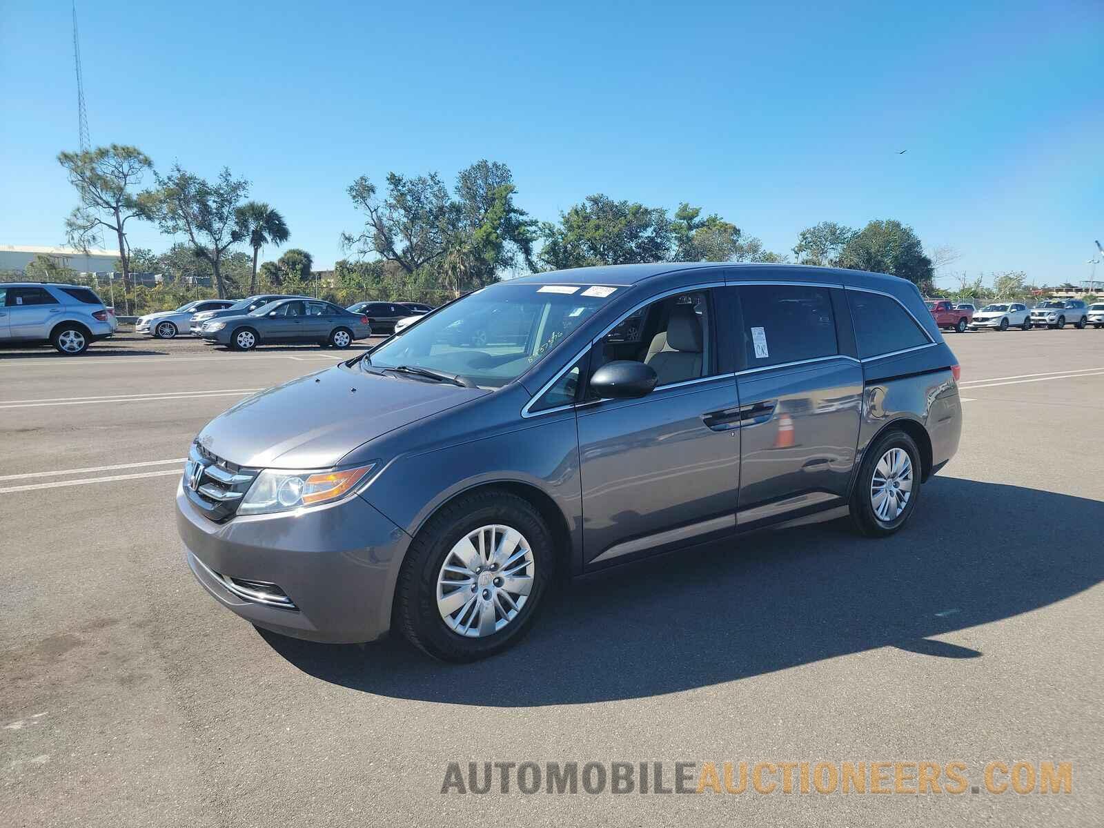 5FNRL5H29GB016856 Honda Odyssey 2016