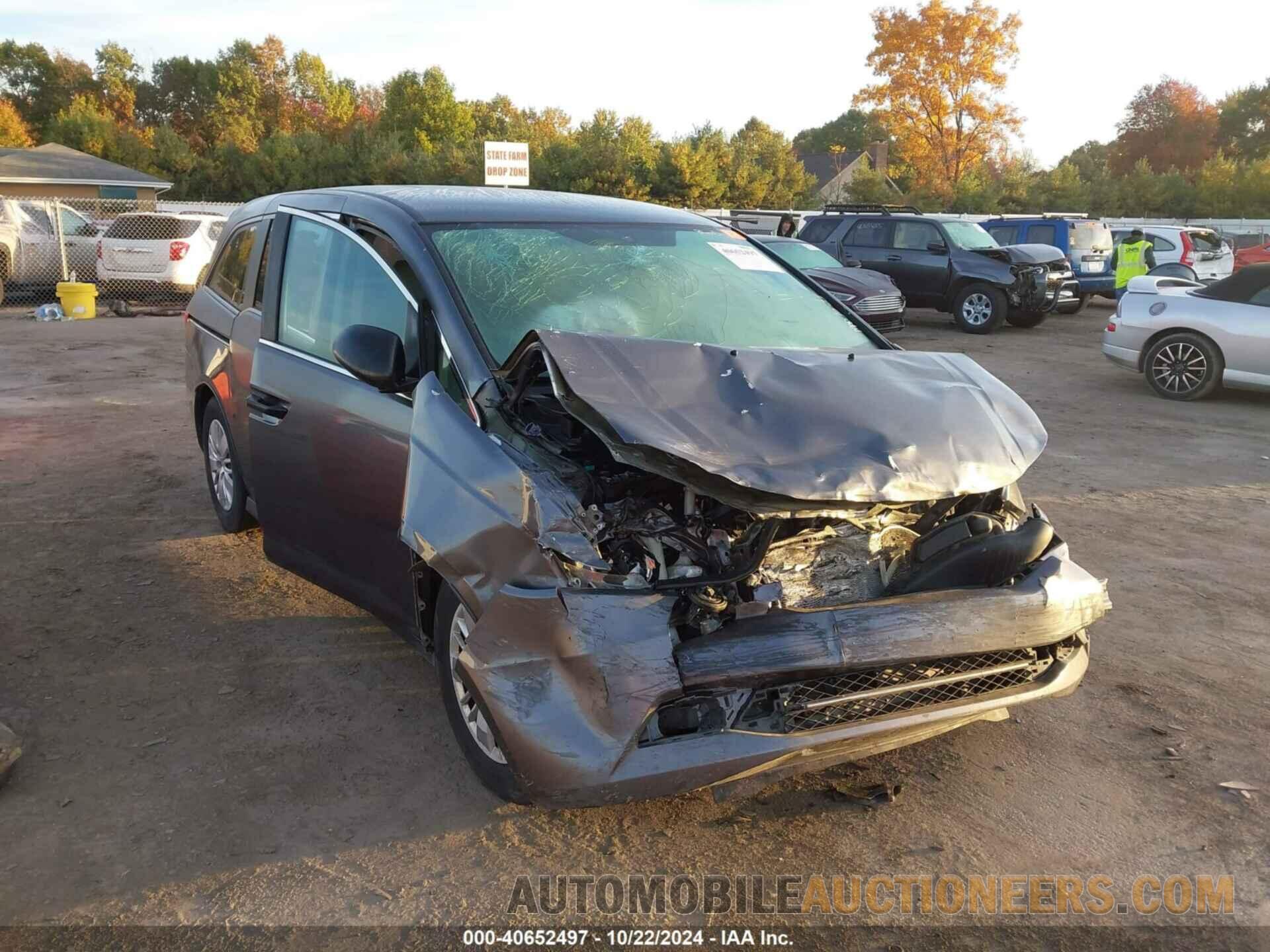 5FNRL5H29GB073106 HONDA ODYSSEY 2016