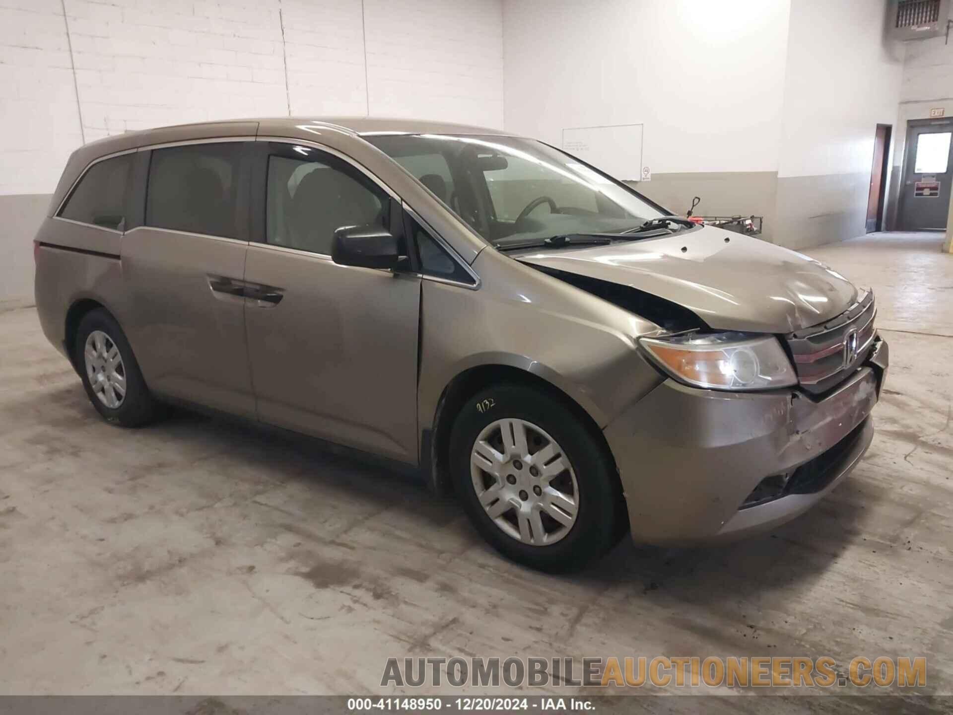 5FNRL5H2XBB007186 HONDA ODYSSEY 2011