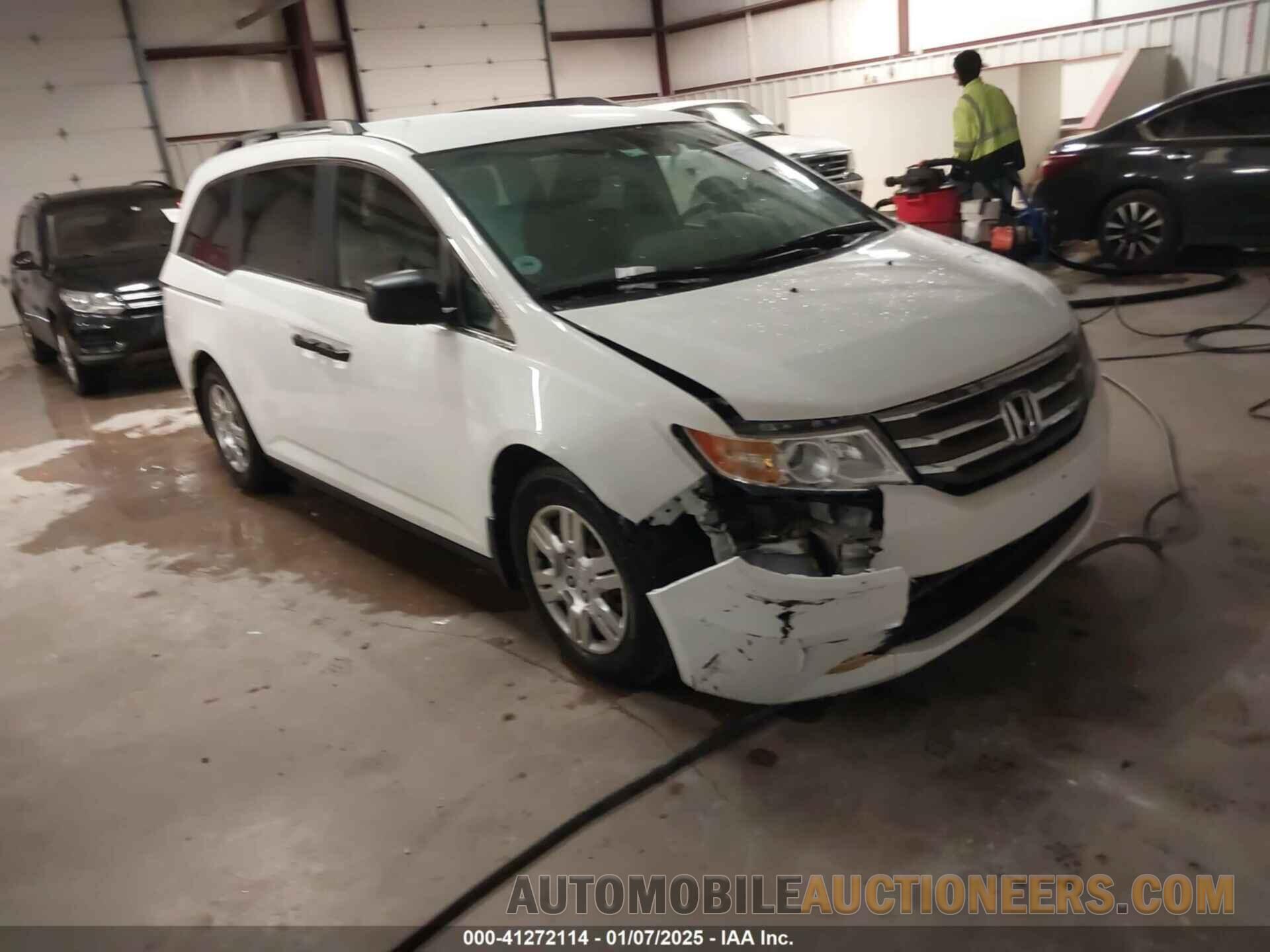 5FNRL5H2XBB084513 HONDA ODYSSEY 2011