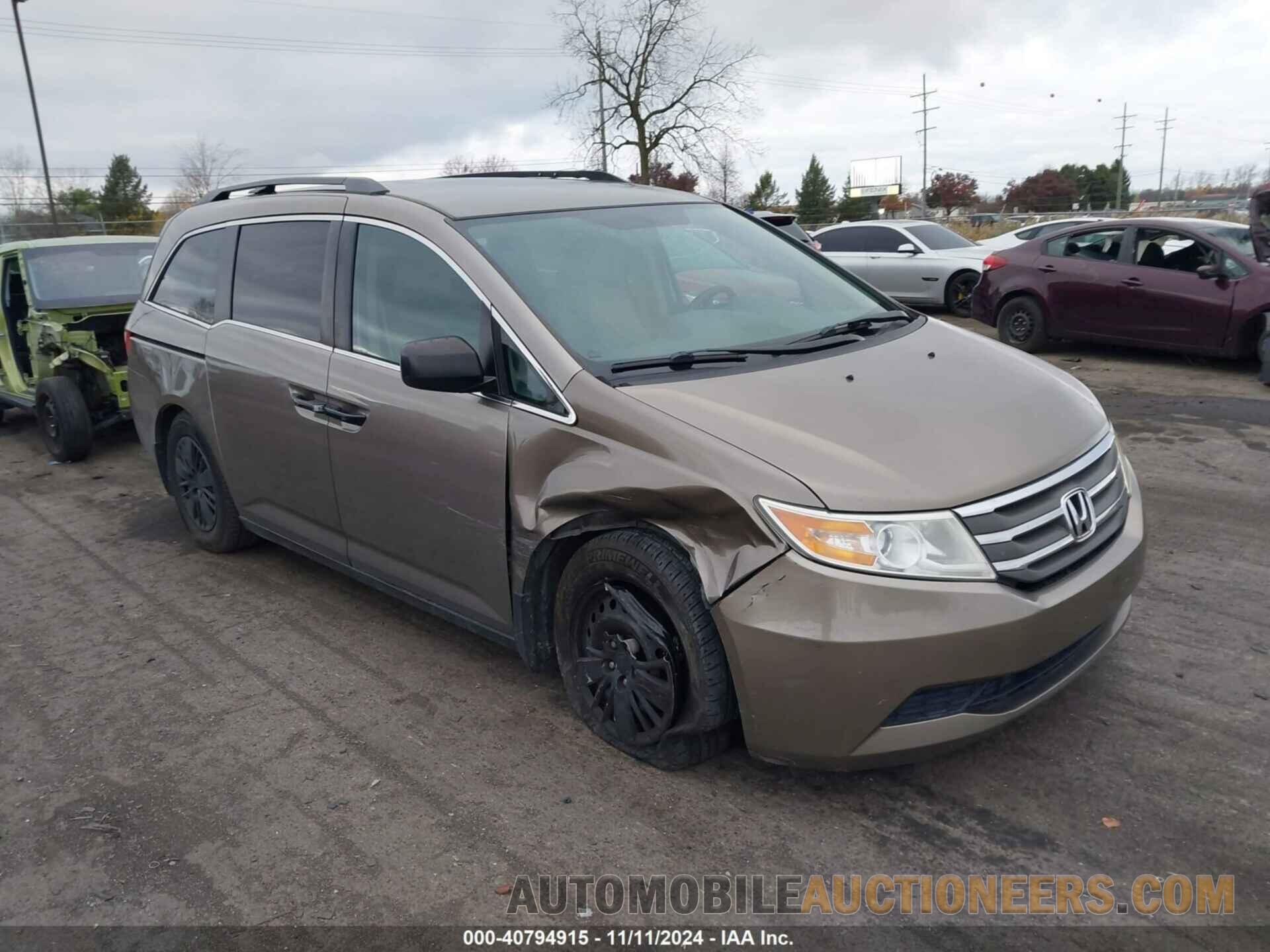 5FNRL5H2XDB055192 HONDA ODYSSEY 2013