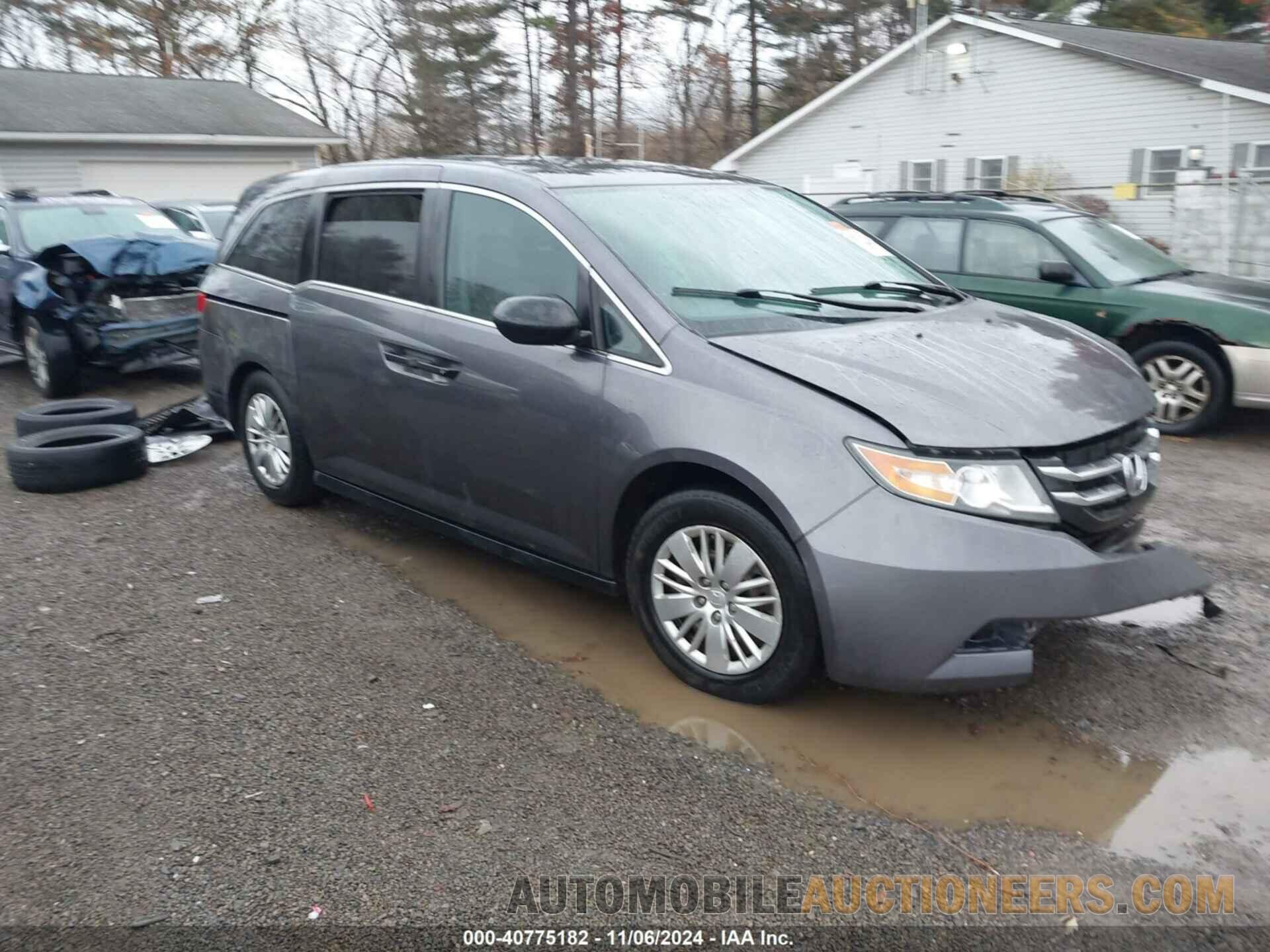 5FNRL5H2XGB082901 HONDA ODYSSEY 2016