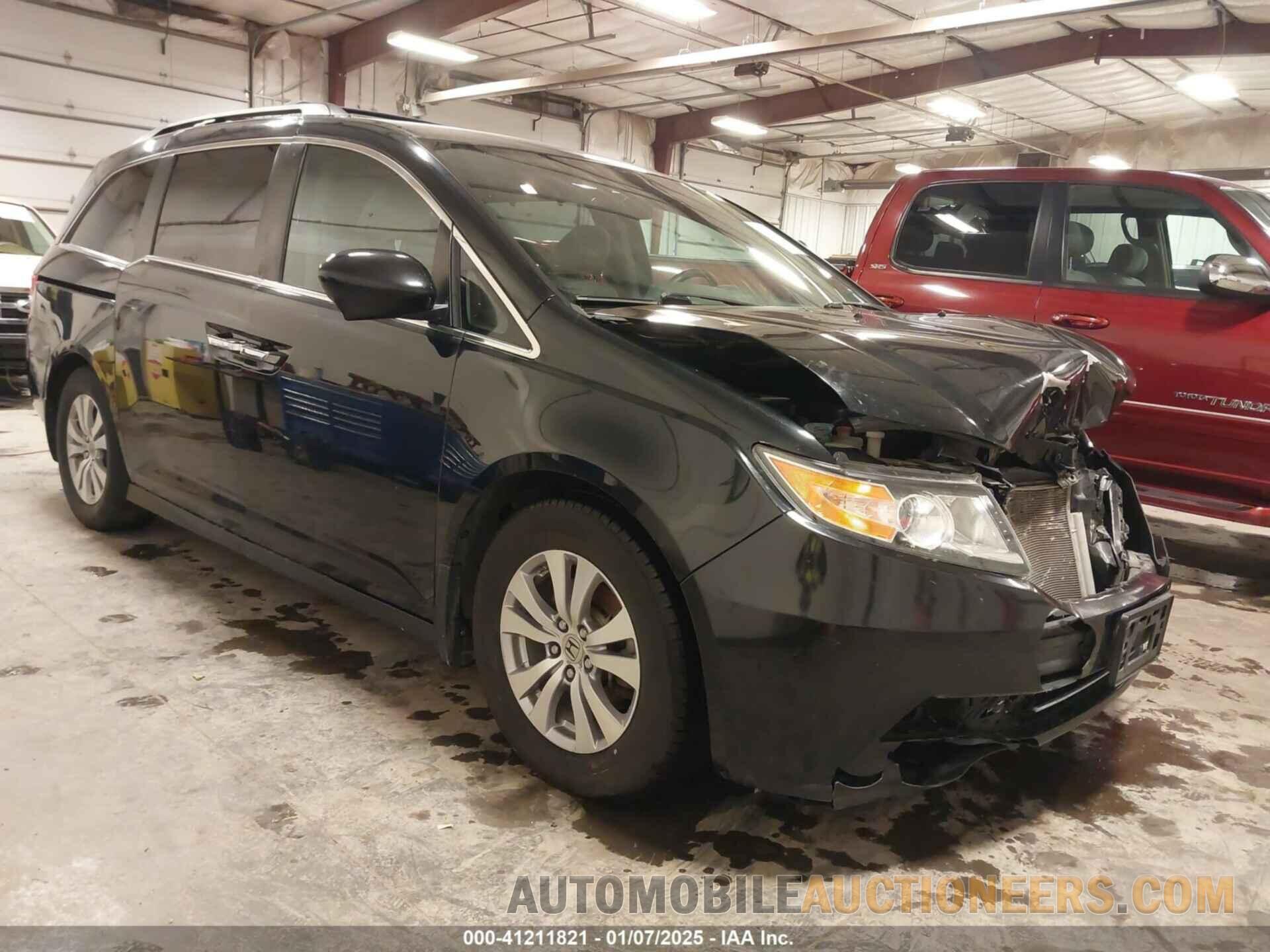 5FNRL5H30GB005608 HONDA ODYSSEY 2016